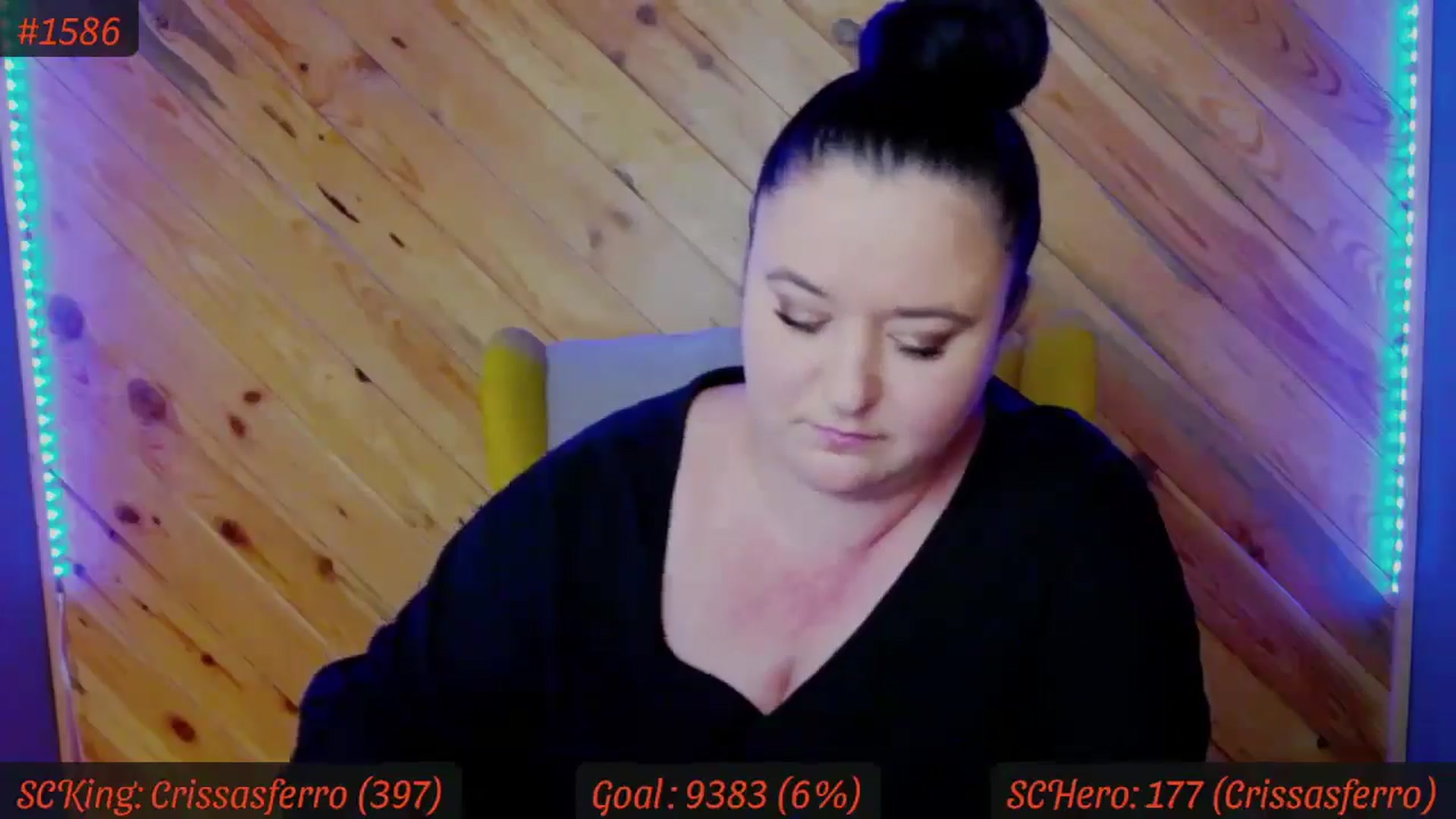 Gallery image thumbnail from SensualCrissa's myfreecams stream on, 01/21/2026, 12:47 image 20 of 20