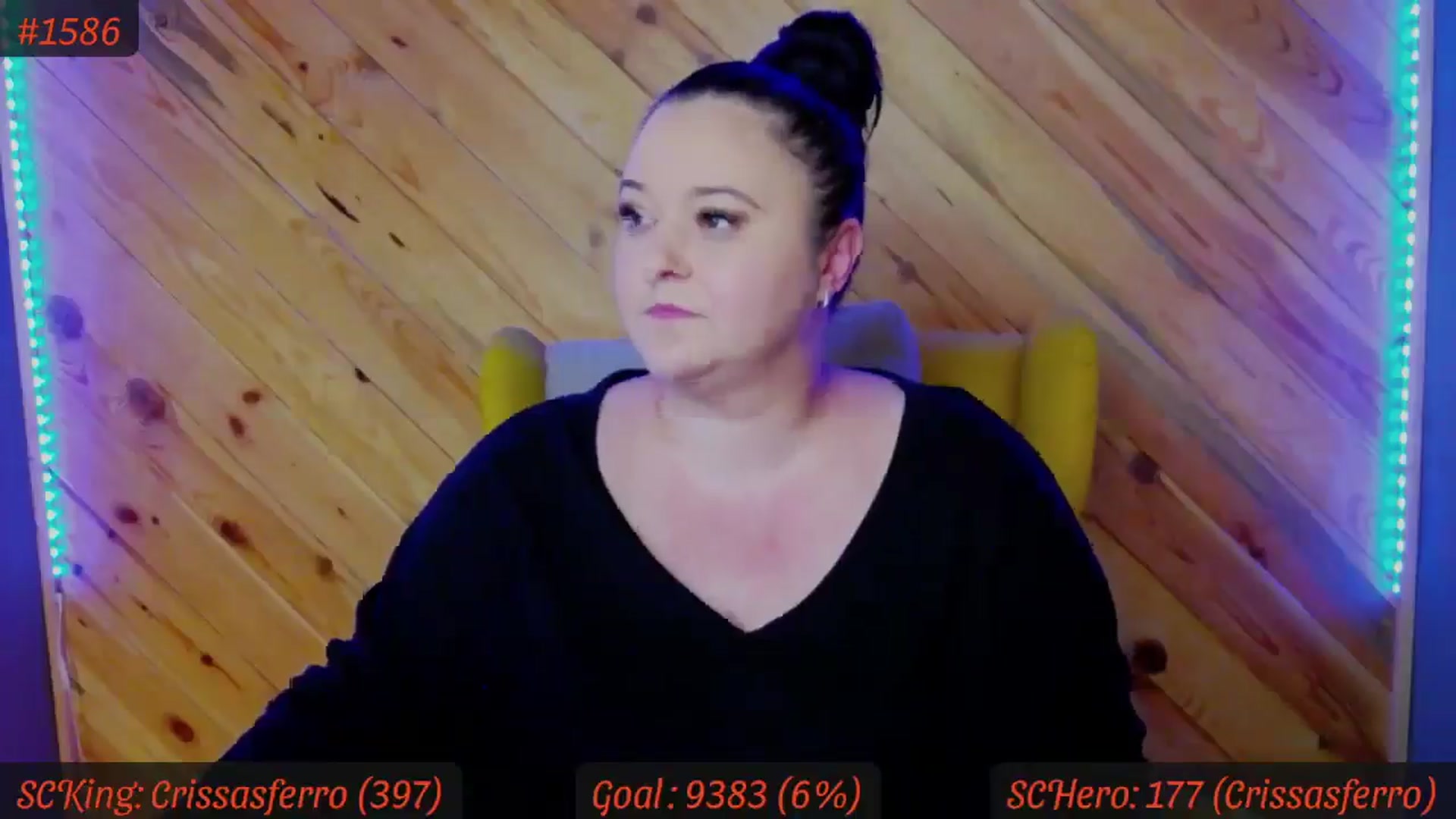 Gallery image thumbnail from SensualCrissa's myfreecams stream on, 01/21/2026, 12:47 image 18 of 20