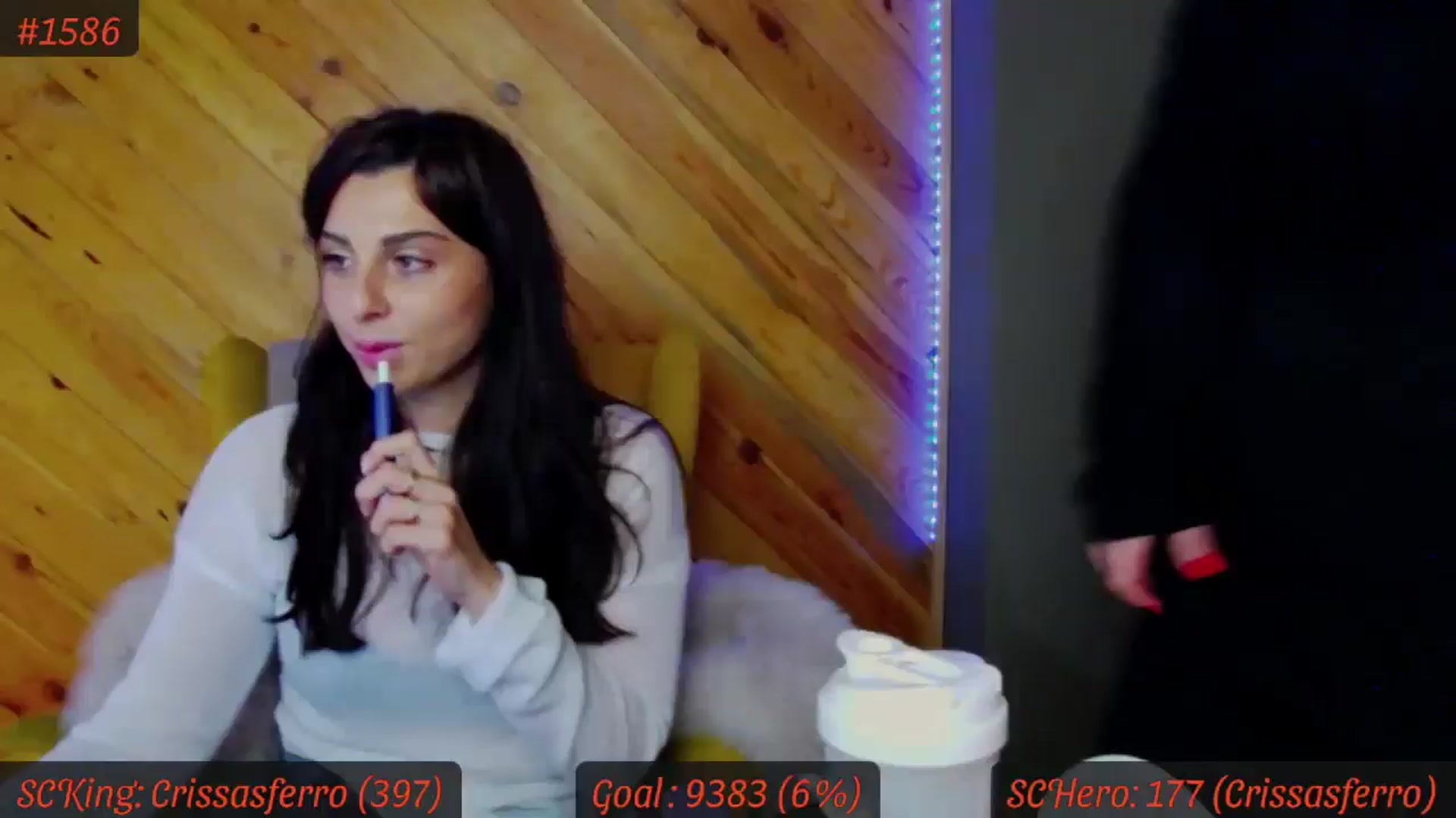 Gallery image thumbnail from SensualCrissa's myfreecams stream on, 01/21/2026, 12:47 image 15 of 20