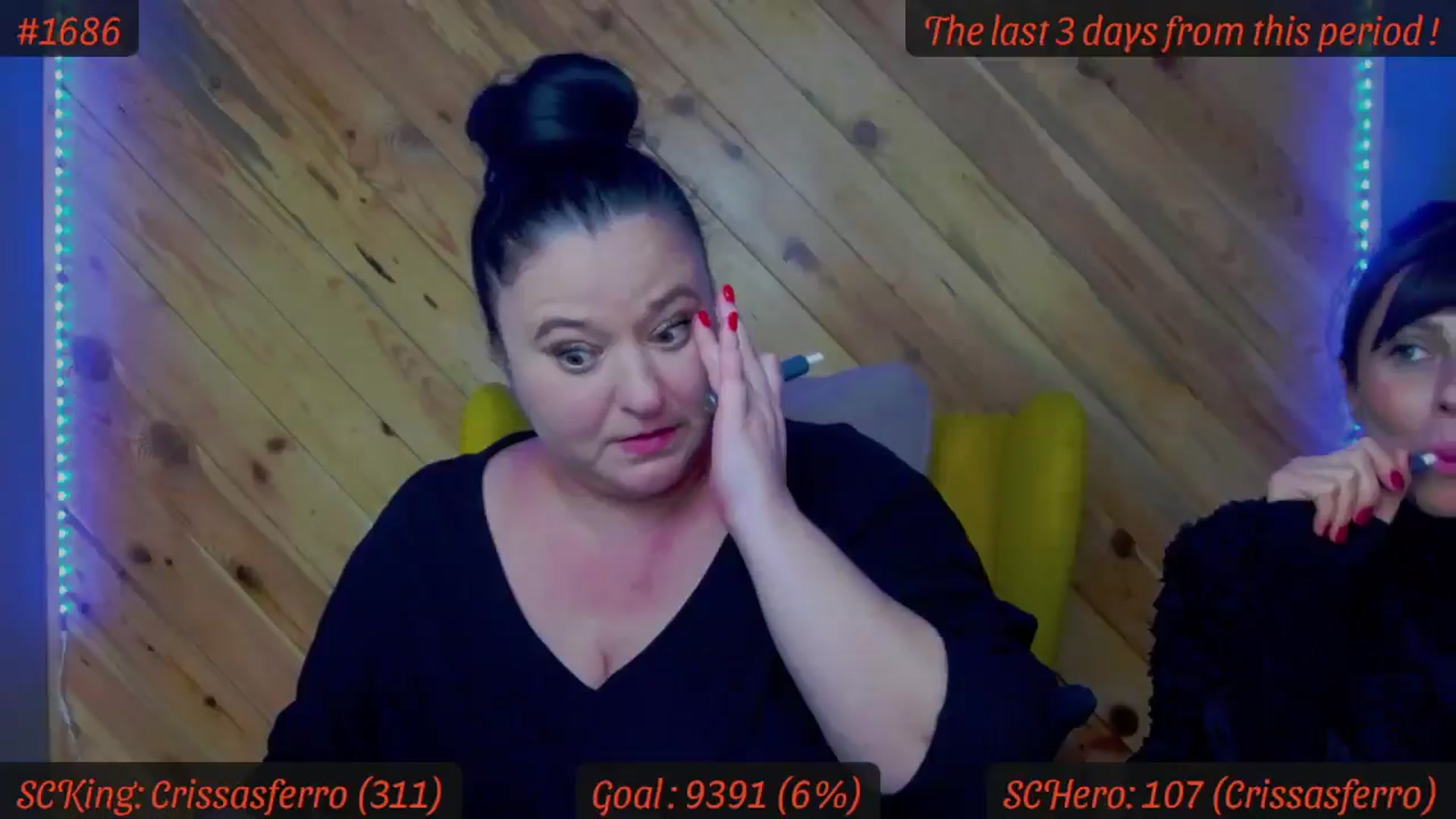Gallery image thumbnail from SensualCrissa's myfreecams stream on, 01/29/2026, 13:06 image 19 of 20