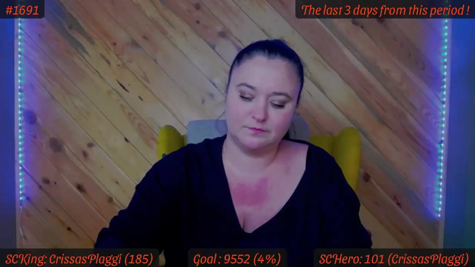 Gallery image thumbnail from SensualCrissa's myfreecams stream on, 01/29/2026, 13:06 image 6 of 20
