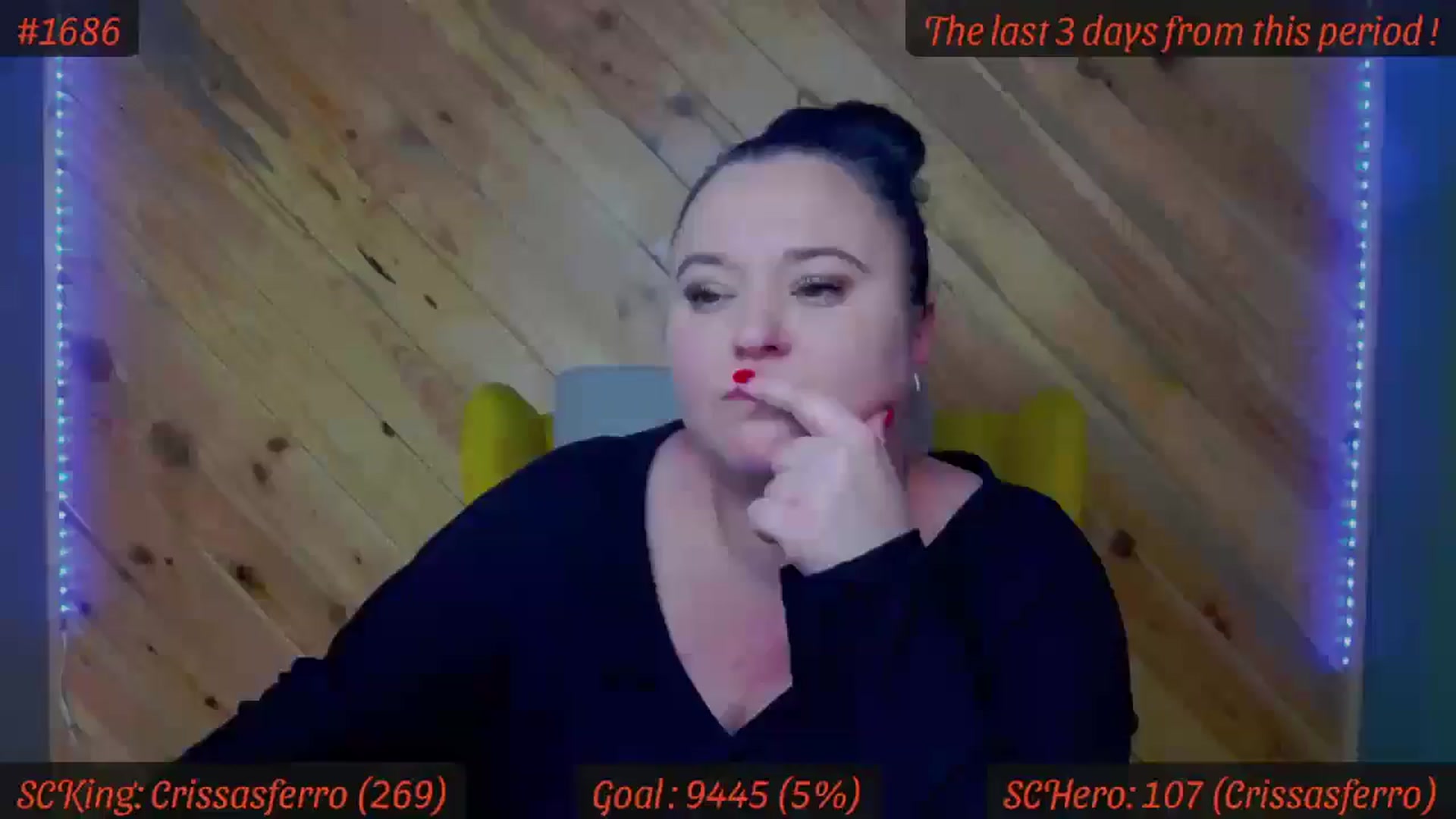 Gallery image thumbnail from SensualCrissa's myfreecams stream on, 01/29/2026, 13:06 image 14 of 20