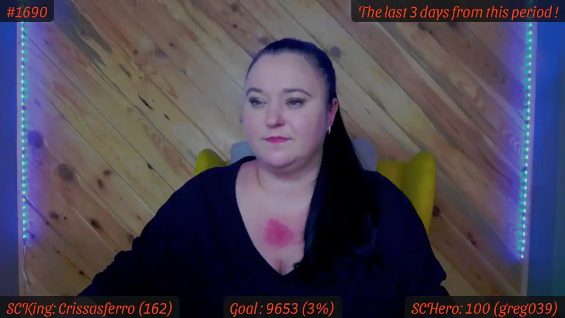 Gallery image thumbnail from SensualCrissa's myfreecams stream on, 01/29/2026, 13:06 image 1 of 20