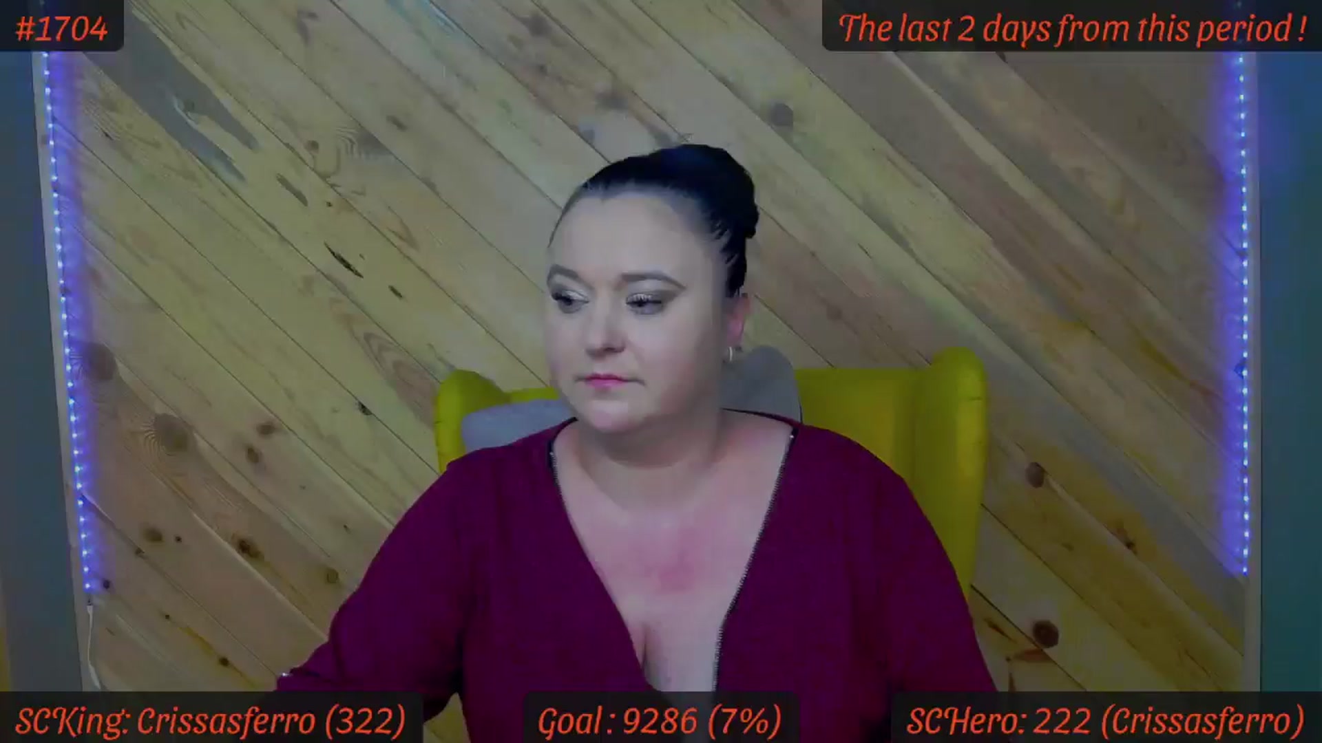 Gallery image thumbnail from SensualCrissa's myfreecams stream on, 01/30/2026, 12:16 image 20 of 20