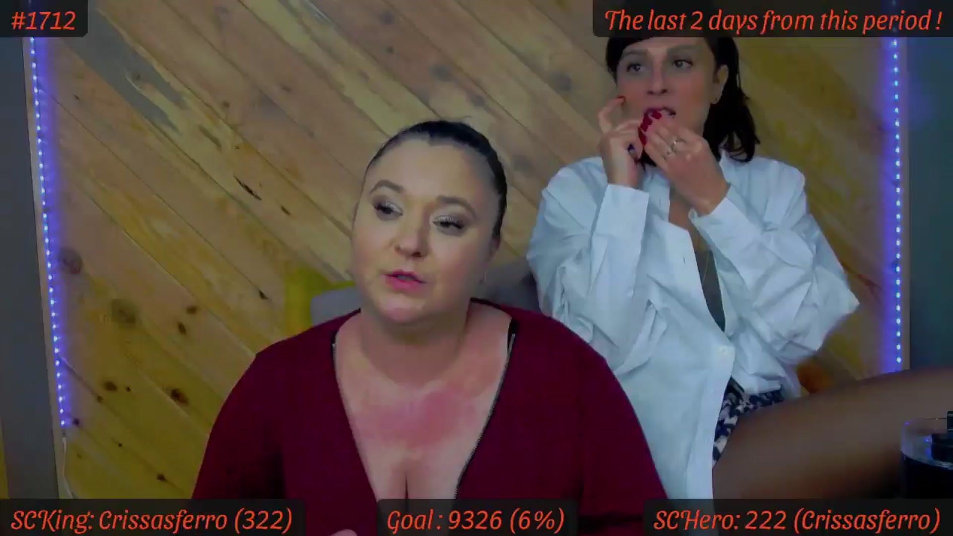 Gallery image thumbnail from SensualCrissa's myfreecams stream on, 01/30/2026, 12:16 image 5 of 20