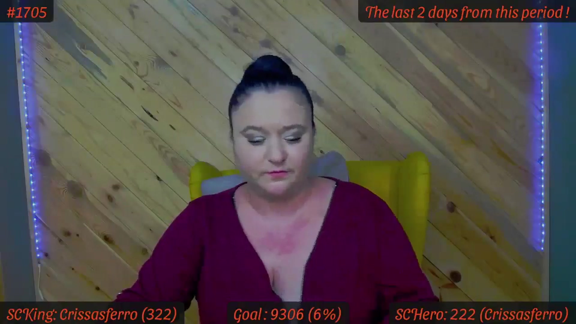 Gallery image thumbnail from SensualCrissa's myfreecams stream on, 01/30/2026, 12:16 image 17 of 20