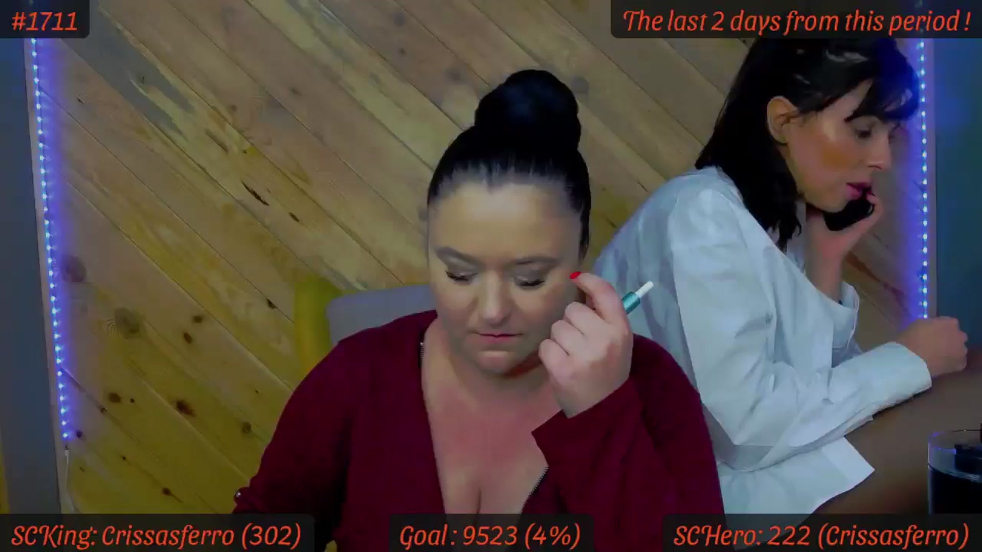 Gallery image thumbnail from SensualCrissa's myfreecams stream on, 01/30/2026, 12:16 image 1 of 20