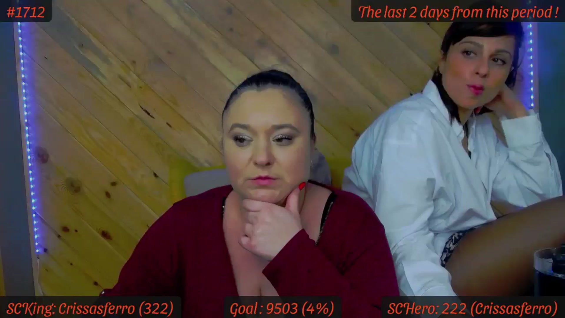 Gallery image thumbnail from SensualCrissa's myfreecams stream on, 01/30/2026, 12:16 image 4 of 20