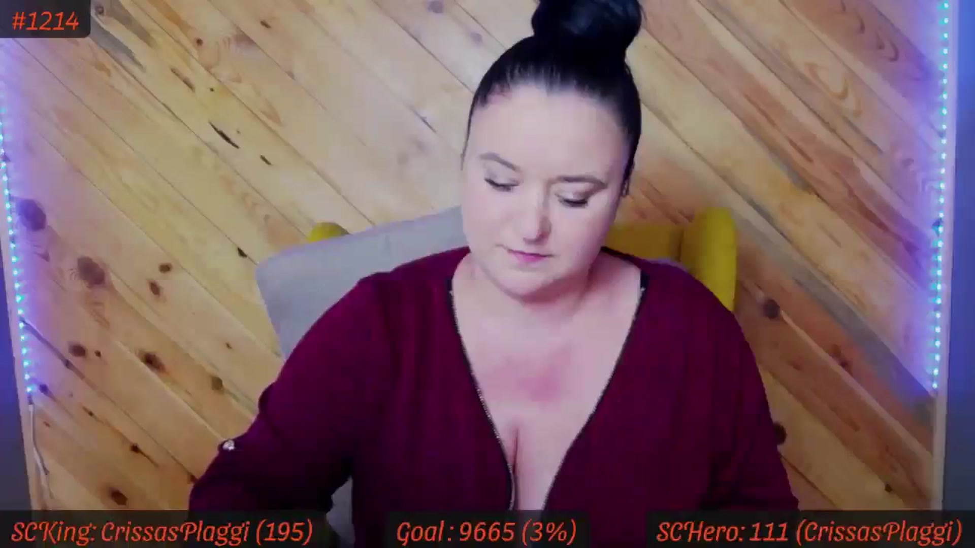 Gallery image thumbnail from SensualCrissa's myfreecams stream on, 02/16/2026, 12:40 image 12 of 20