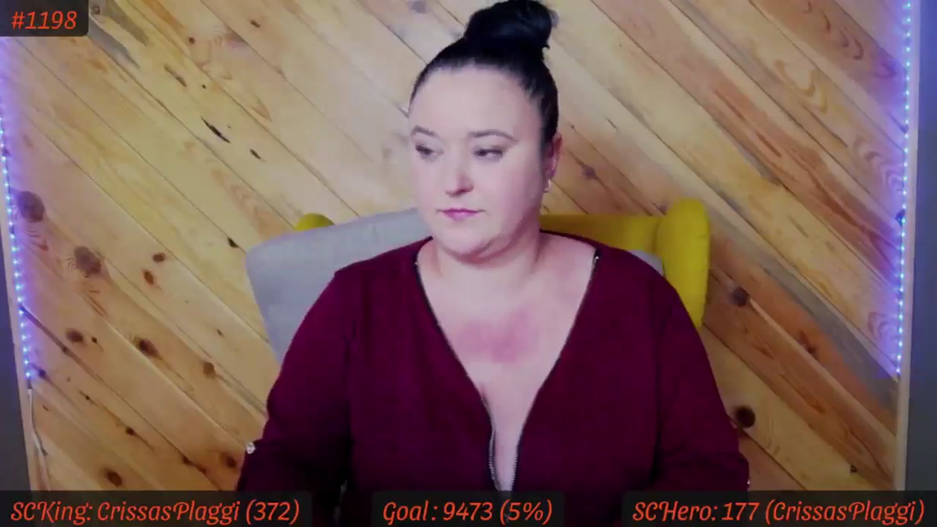 Gallery image thumbnail from SensualCrissa's myfreecams stream on, 02/16/2026, 12:40 image 16 of 20