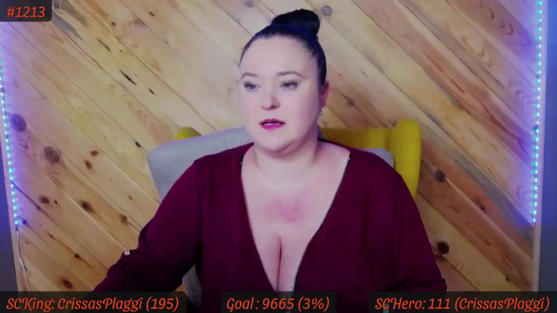 Gallery image thumbnail from SensualCrissa's myfreecams stream on, 02/16/2026, 12:40 image 5 of 20