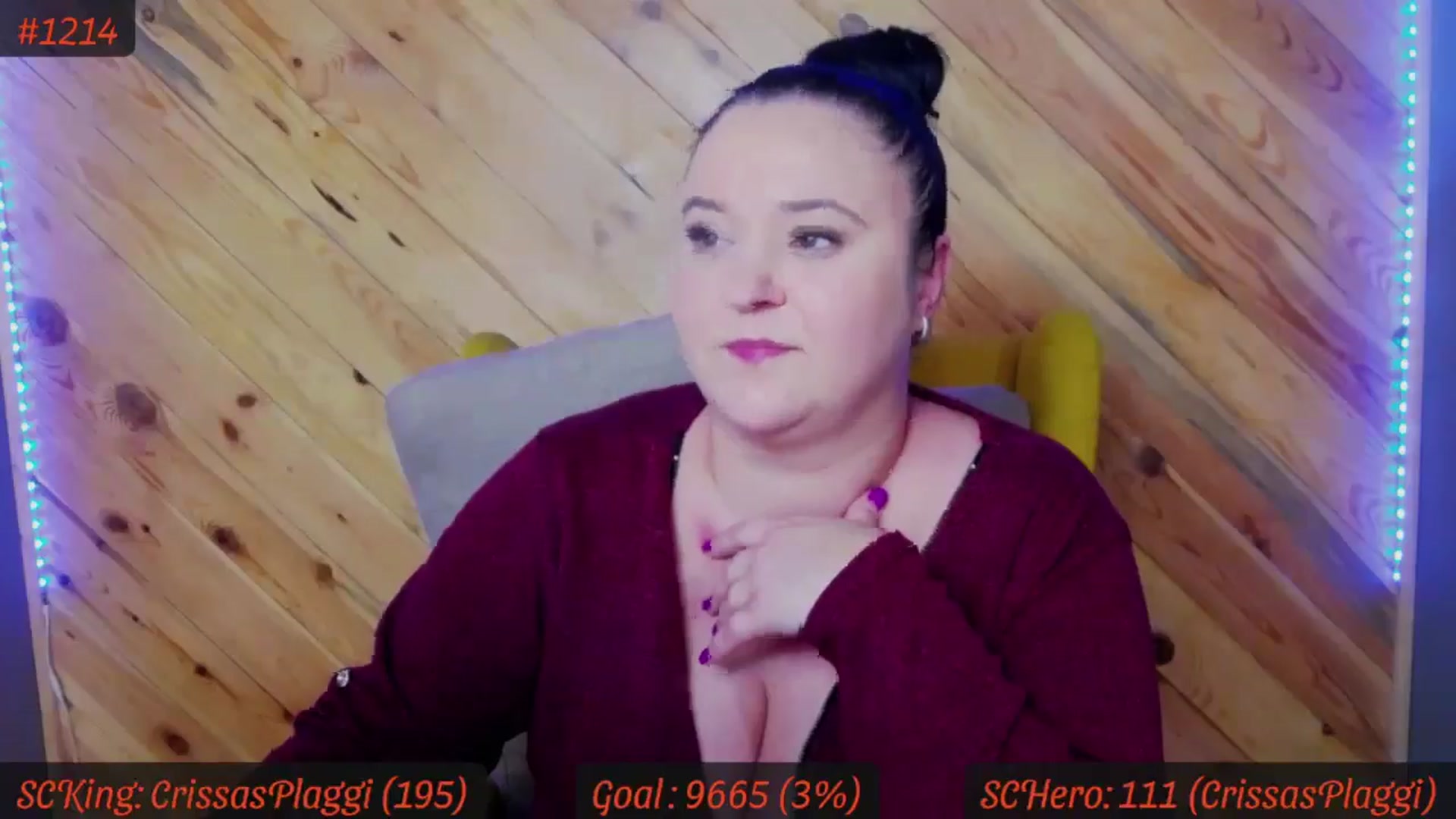 Gallery image thumbnail from SensualCrissa's myfreecams stream on, 02/16/2026, 12:40 image 6 of 20