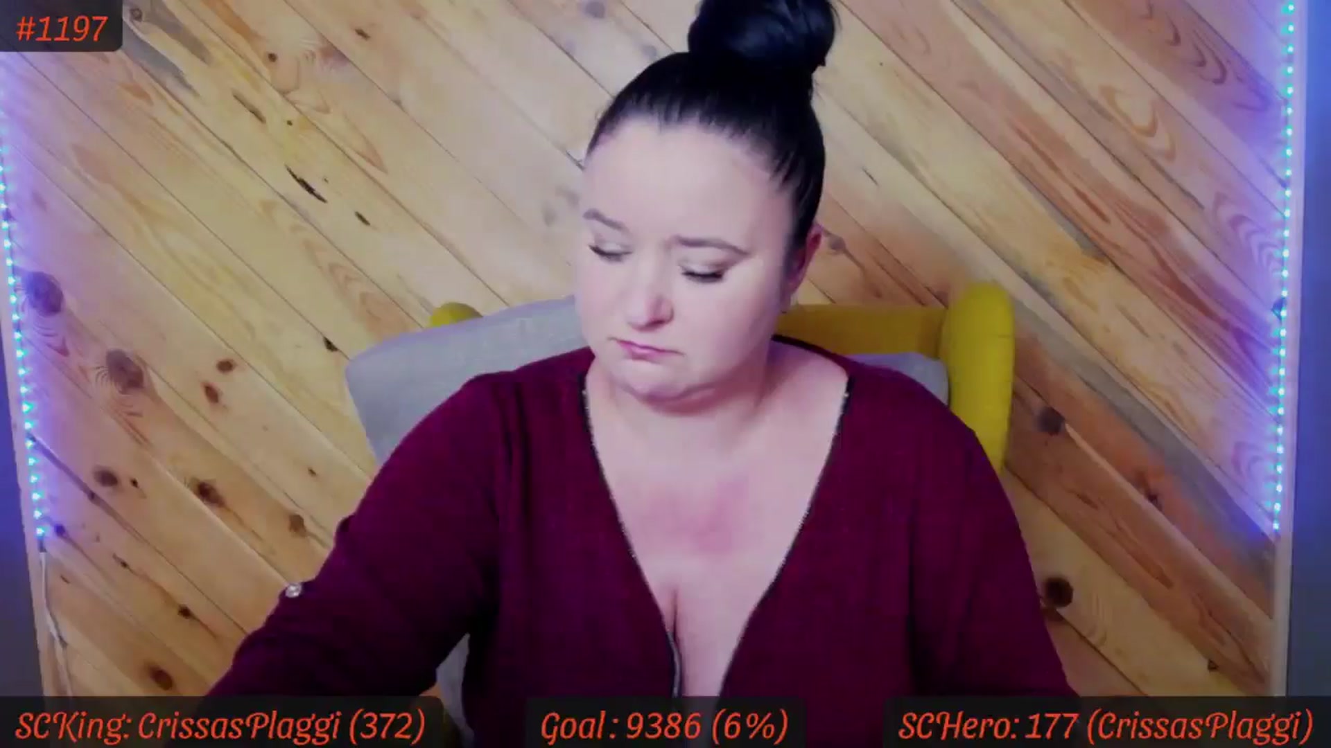 Gallery image thumbnail from SensualCrissa's myfreecams stream on, 02/16/2026, 12:40 image 20 of 20