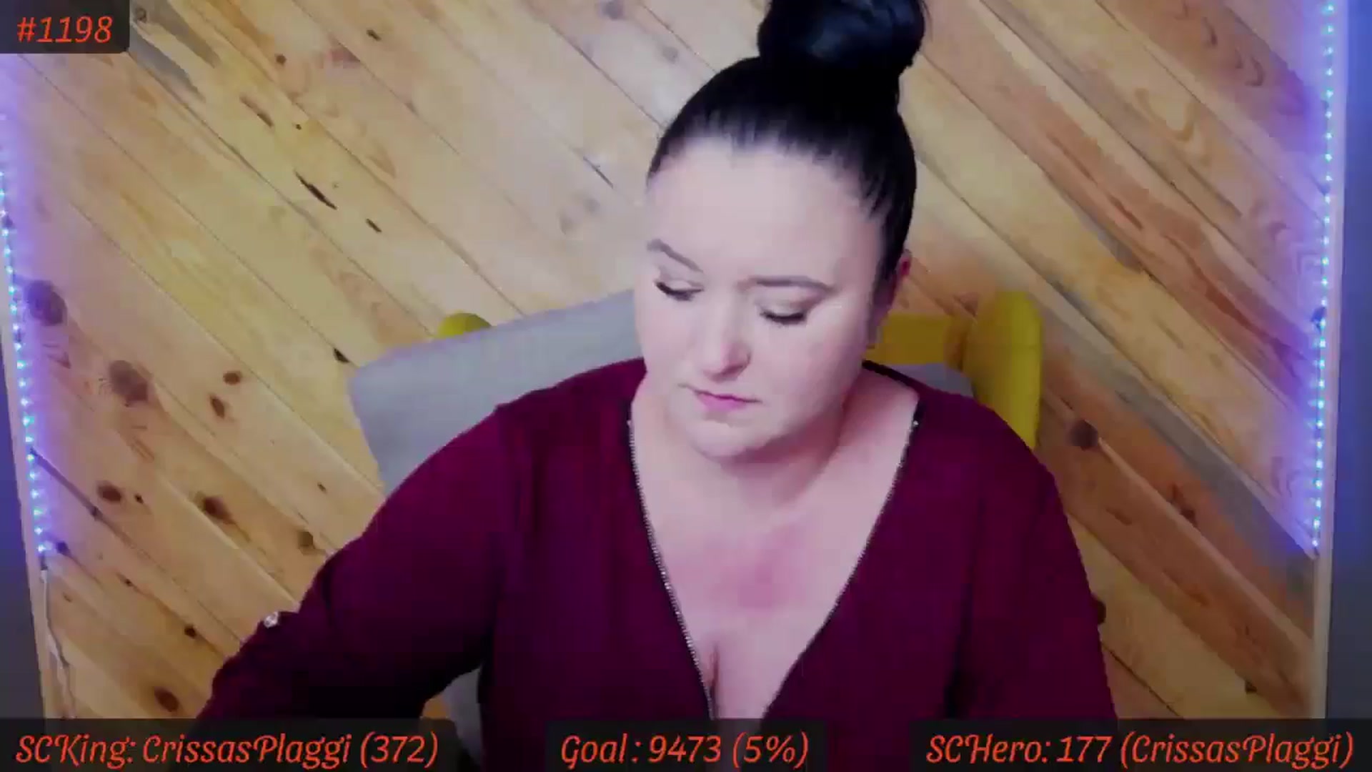 Gallery image thumbnail from SensualCrissa's myfreecams stream on, 02/16/2026, 12:40 image 17 of 20