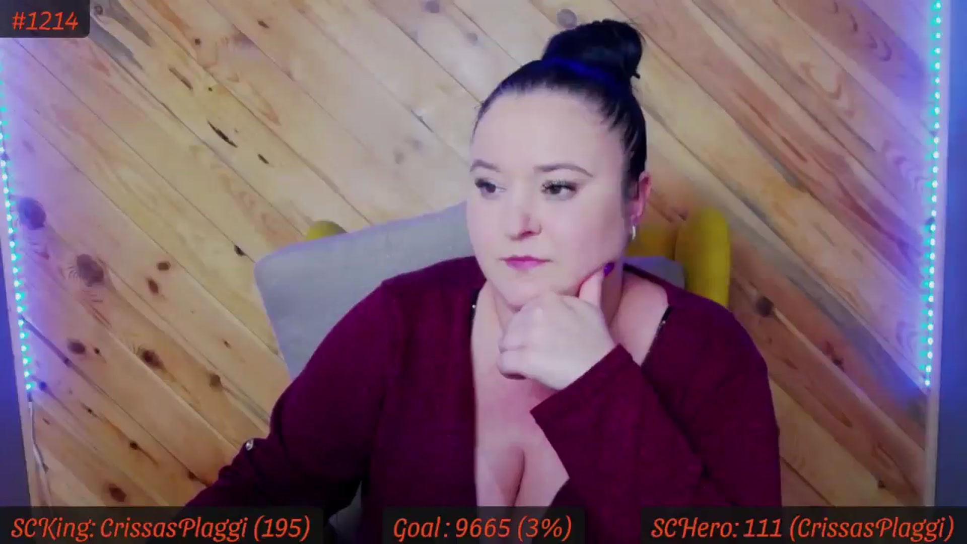 Gallery image thumbnail from SensualCrissa's myfreecams stream on, 02/16/2026, 12:40 image 7 of 20