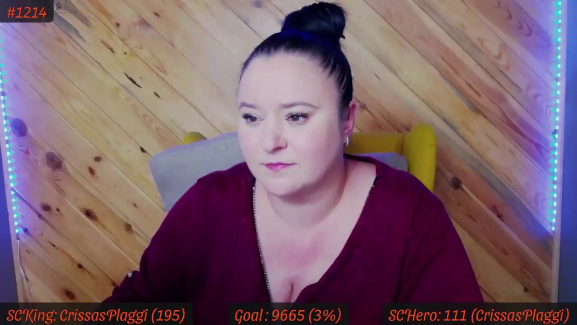 Gallery image thumbnail from SensualCrissa's myfreecams stream on, 02/16/2026, 12:40 image 9 of 20