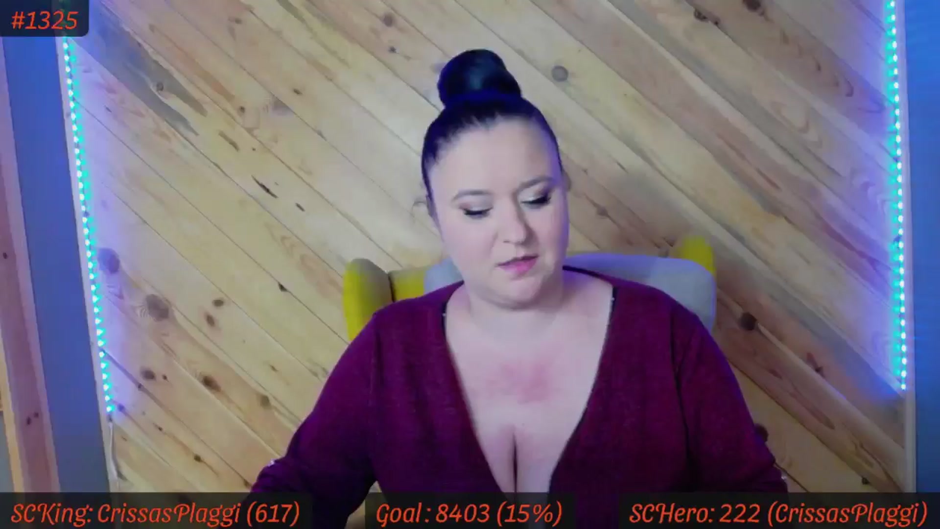 Gallery image thumbnail from SensualCrissa's myfreecams stream on, 03/28/2026, 12:51 image 1 of 20