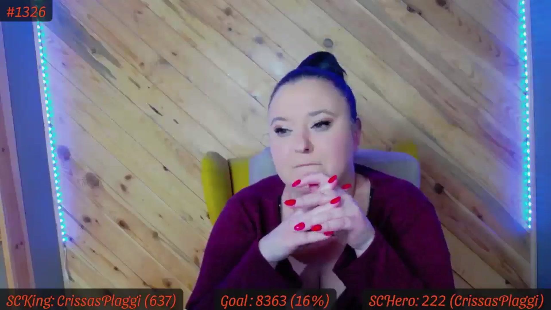 Gallery image thumbnail from SensualCrissa's myfreecams stream on, 03/28/2026, 12:51 image 3 of 20