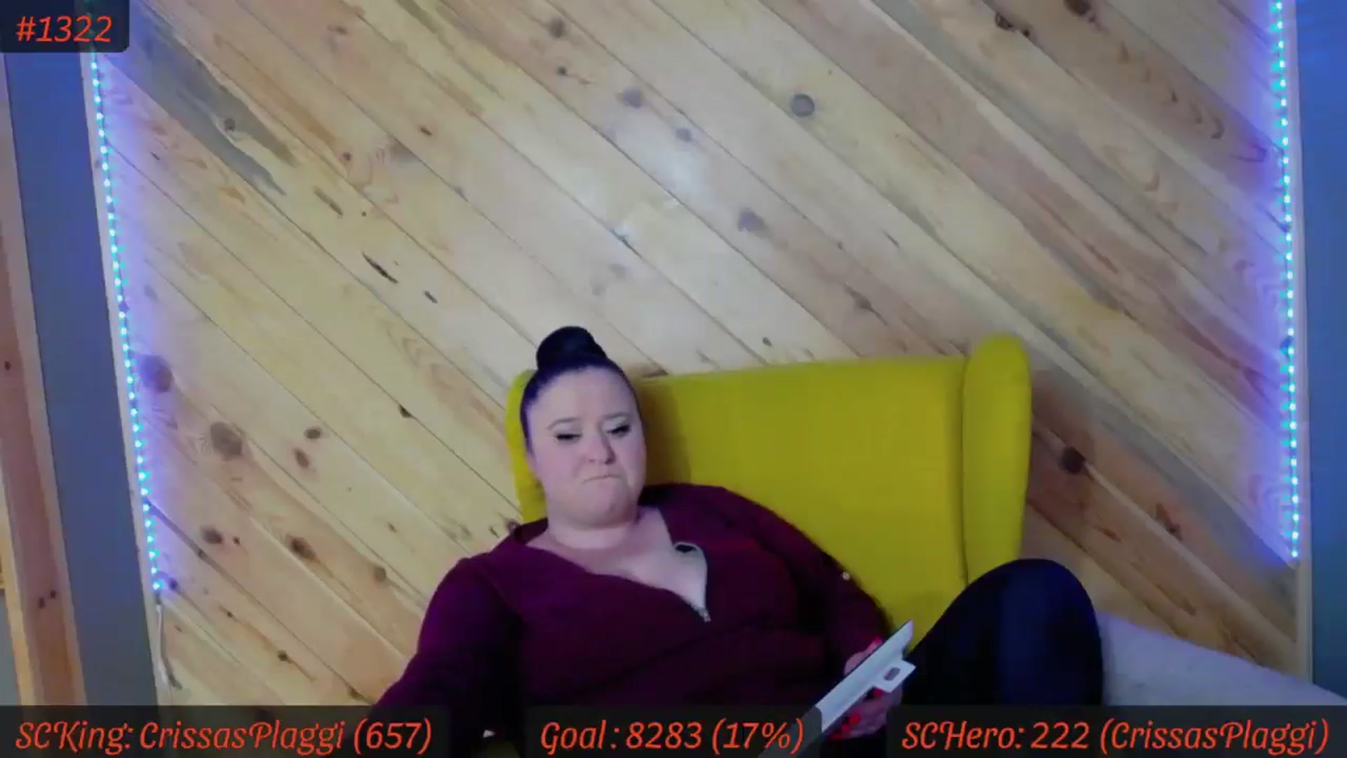Gallery image thumbnail from SensualCrissa's myfreecams stream on, 03/28/2026, 12:51 image 9 of 20