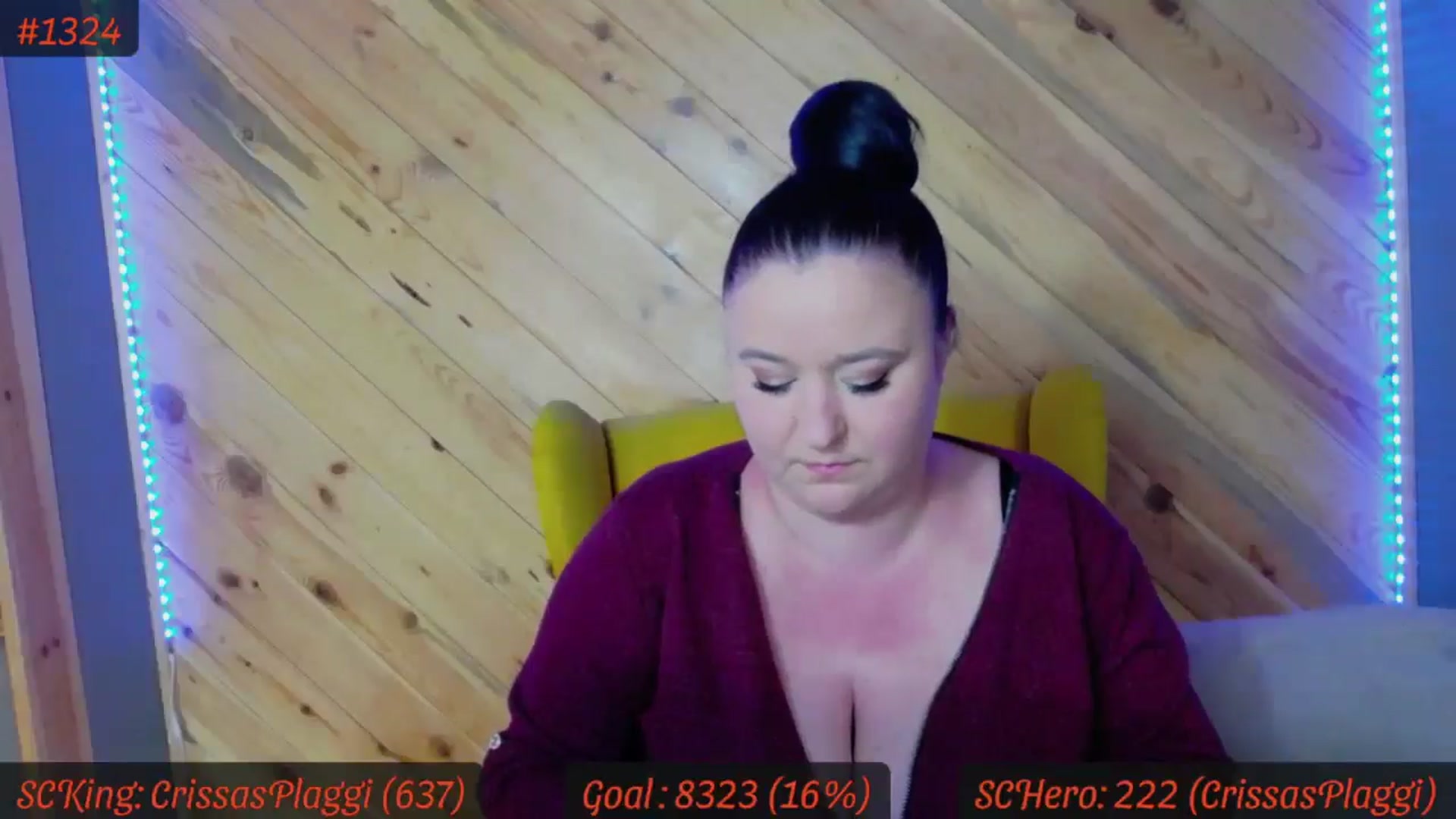 Gallery image thumbnail from SensualCrissa's myfreecams stream on, 03/28/2026, 12:51 image 5 of 20