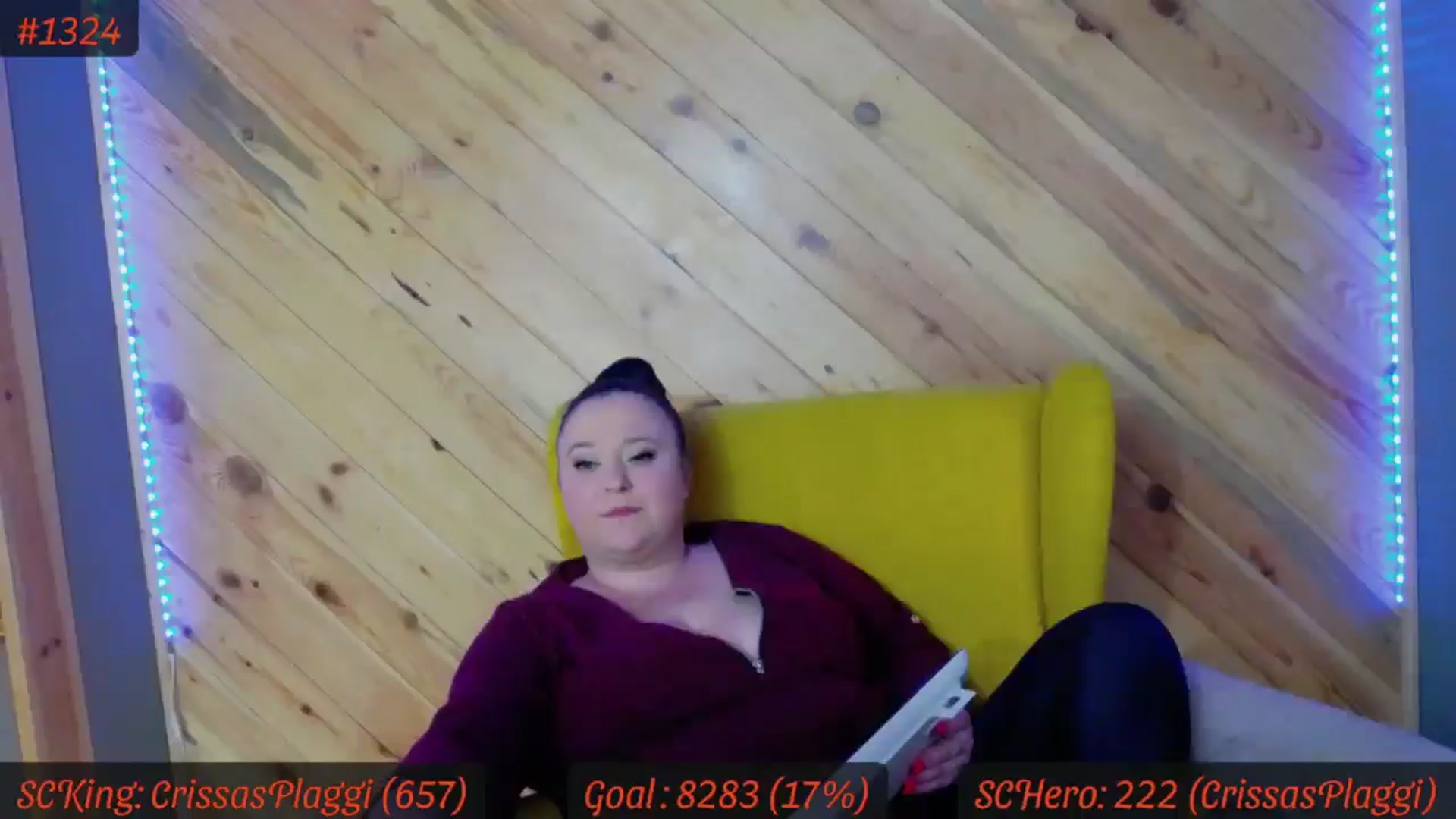 Gallery image thumbnail from SensualCrissa's myfreecams stream on, 03/28/2026, 12:51 image 8 of 20