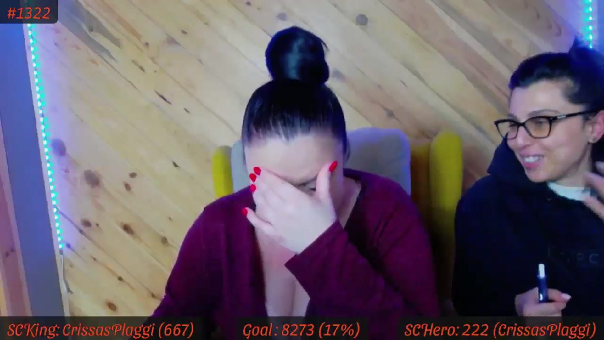 Gallery image thumbnail from SensualCrissa's myfreecams stream on, 03/28/2026, 12:51 image 12 of 20