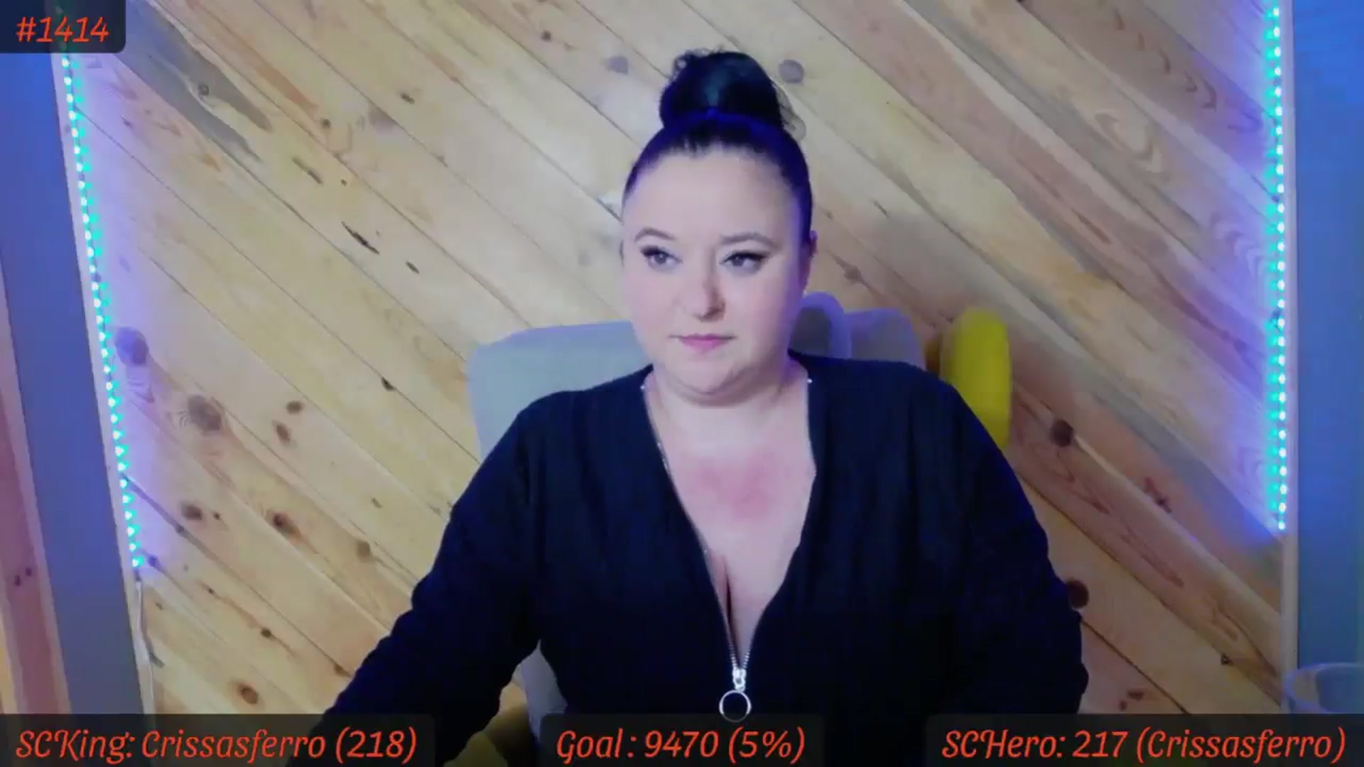 Gallery image thumbnail from SensualCrissa's myfreecams stream on, 03/30/2026, 11:41 image 18 of 20