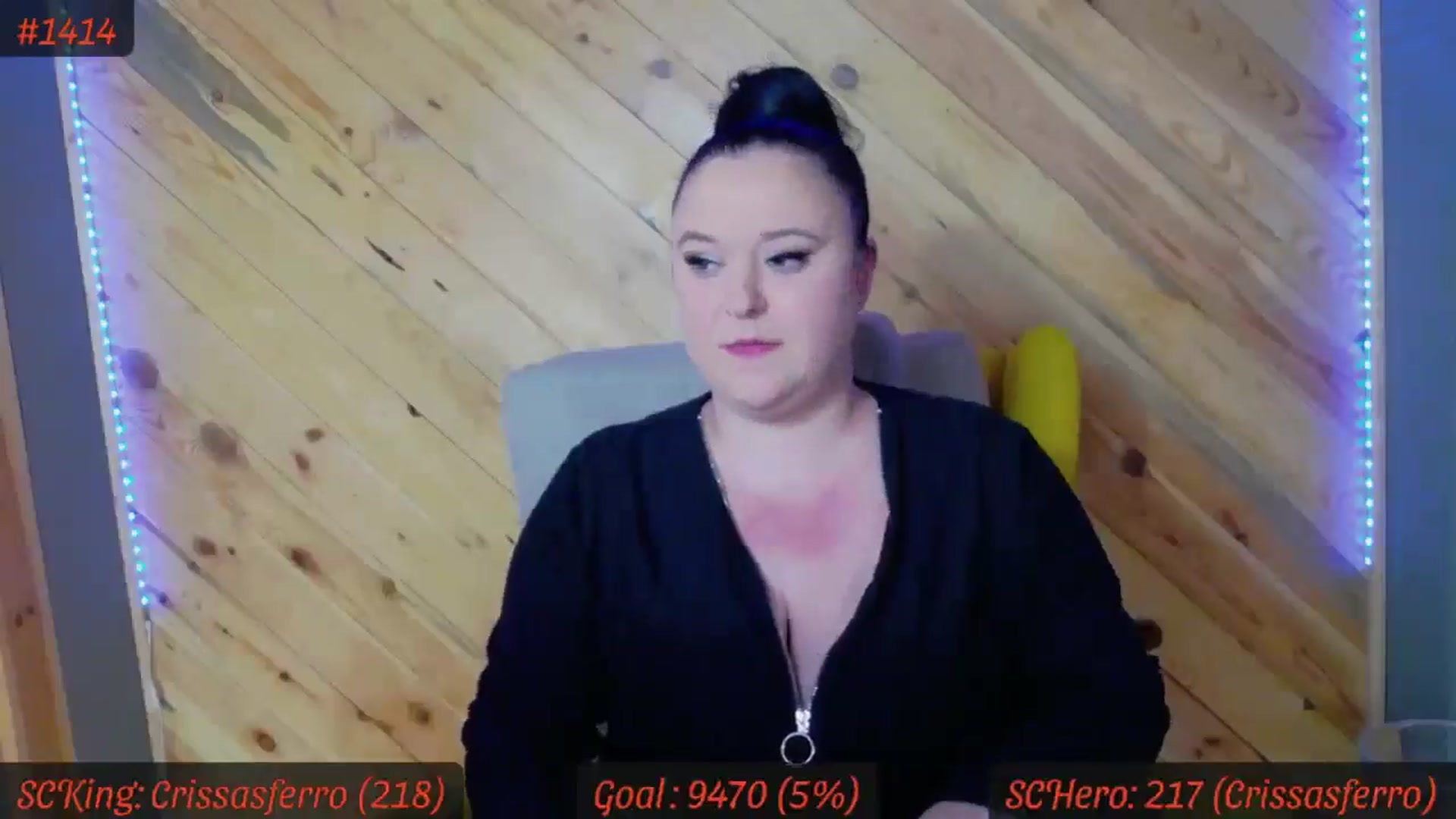 Gallery image thumbnail from SensualCrissa's myfreecams stream on, 03/30/2026, 11:41 image 20 of 20