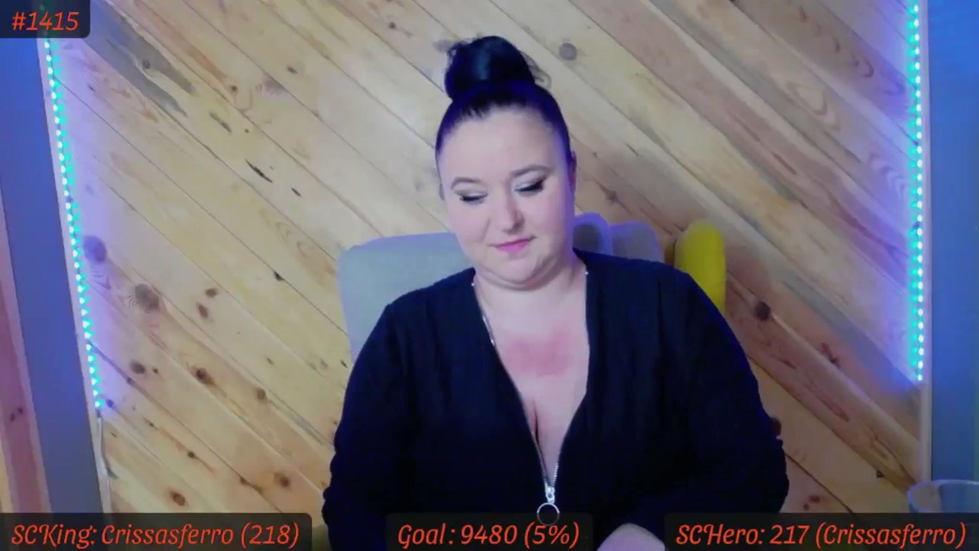Gallery image thumbnail from SensualCrissa's myfreecams stream on, 03/30/2026, 11:41 image 14 of 20