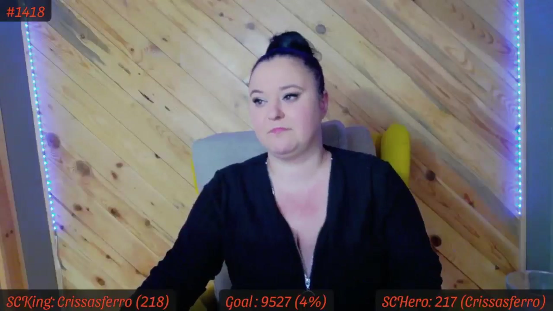 Gallery image thumbnail from SensualCrissa's myfreecams stream on, 03/30/2026, 11:41 image 5 of 20
