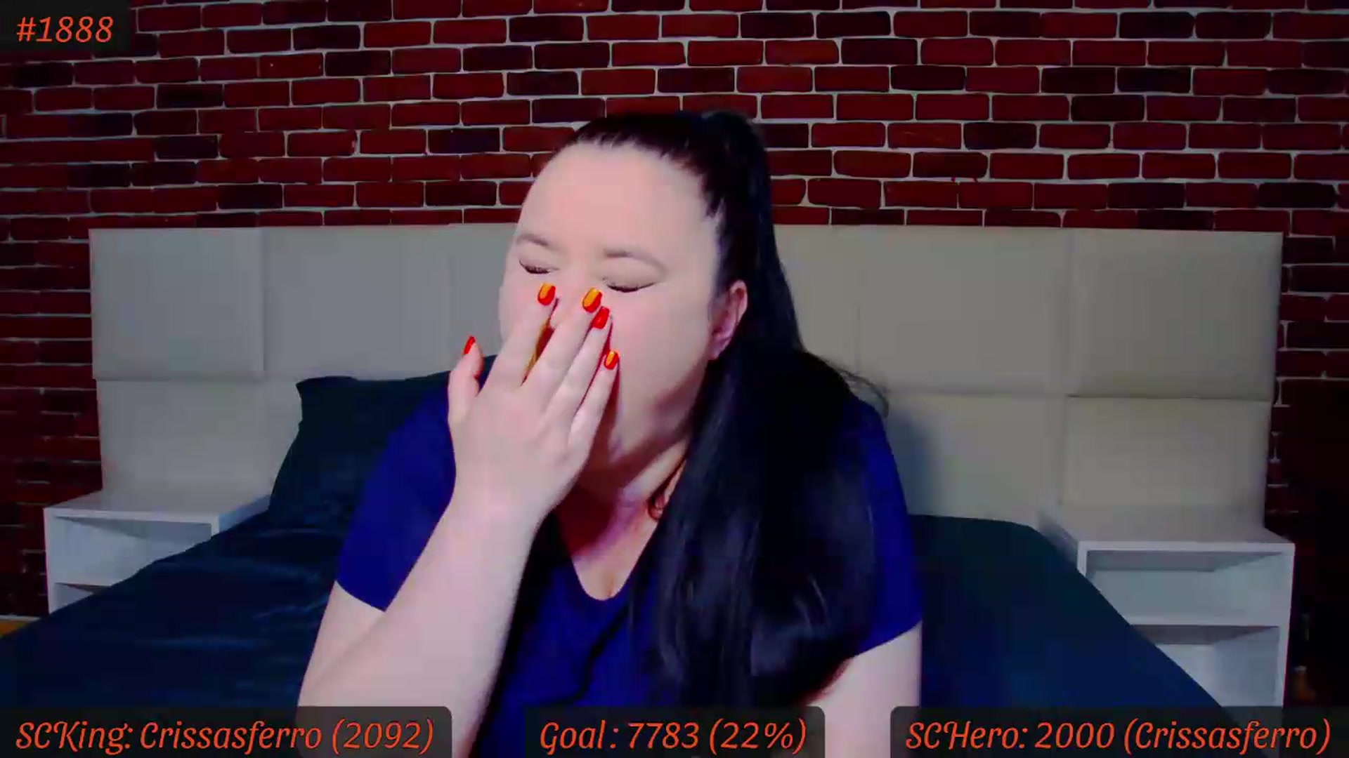 Gallery image thumbnail from SensualCrissa's myfreecams stream on, 06/16/2026, 11:47 image 20 of 20