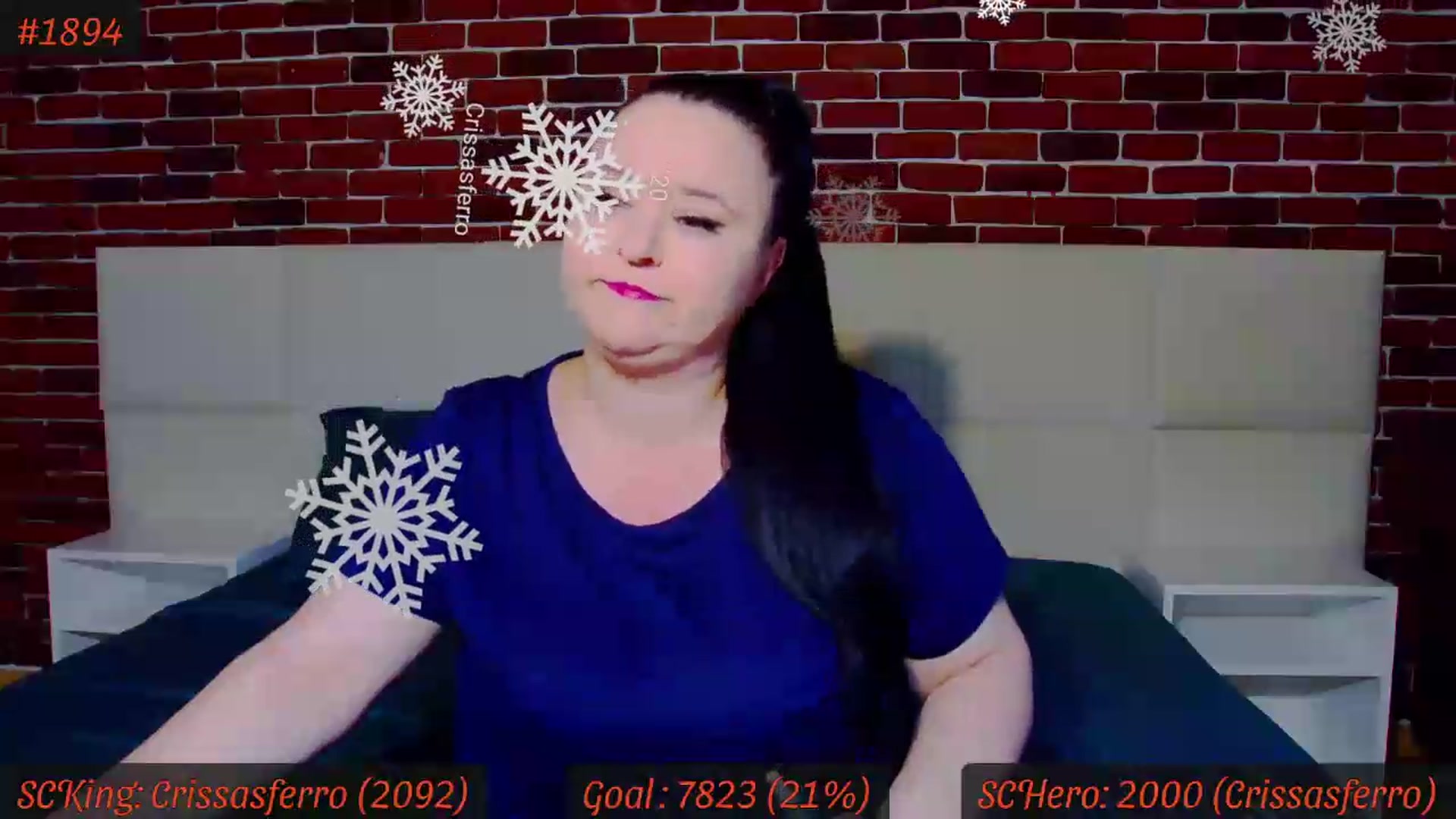Gallery image thumbnail from SensualCrissa's myfreecams stream on, 06/16/2026, 11:47 image 11 of 20