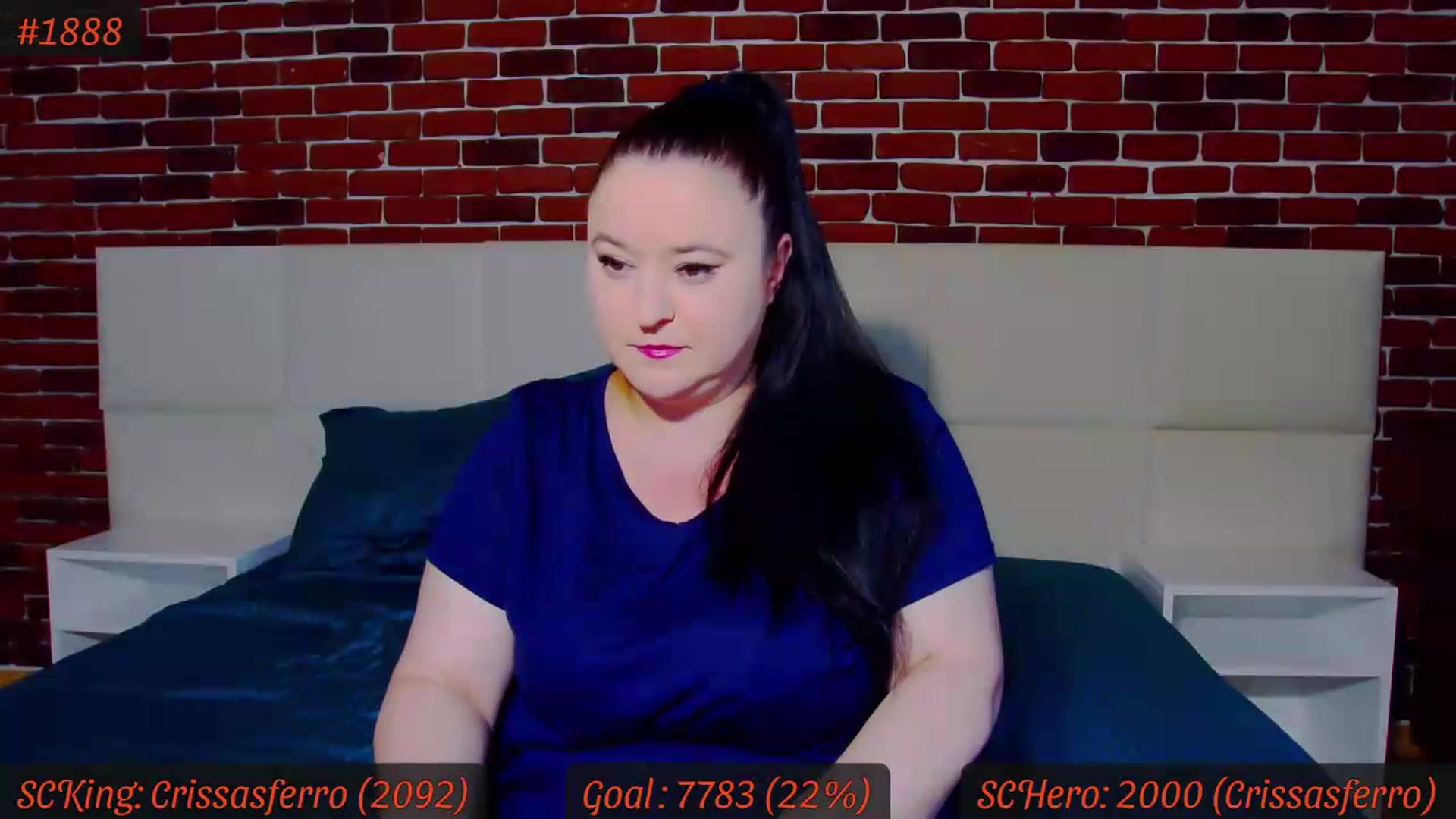 Gallery image thumbnail from SensualCrissa's myfreecams stream on, 06/16/2026, 11:47 image 18 of 20