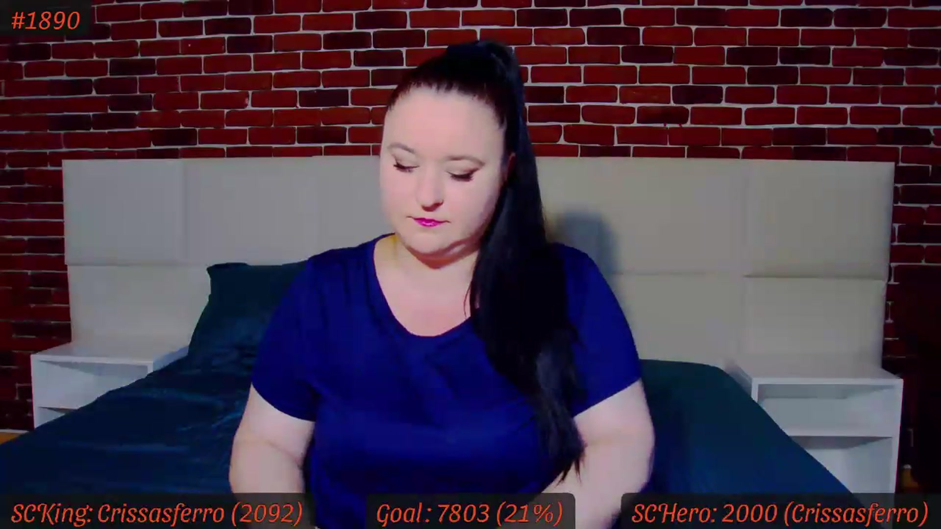 Gallery image thumbnail from SensualCrissa's myfreecams stream on, 06/16/2026, 11:47 image 15 of 20