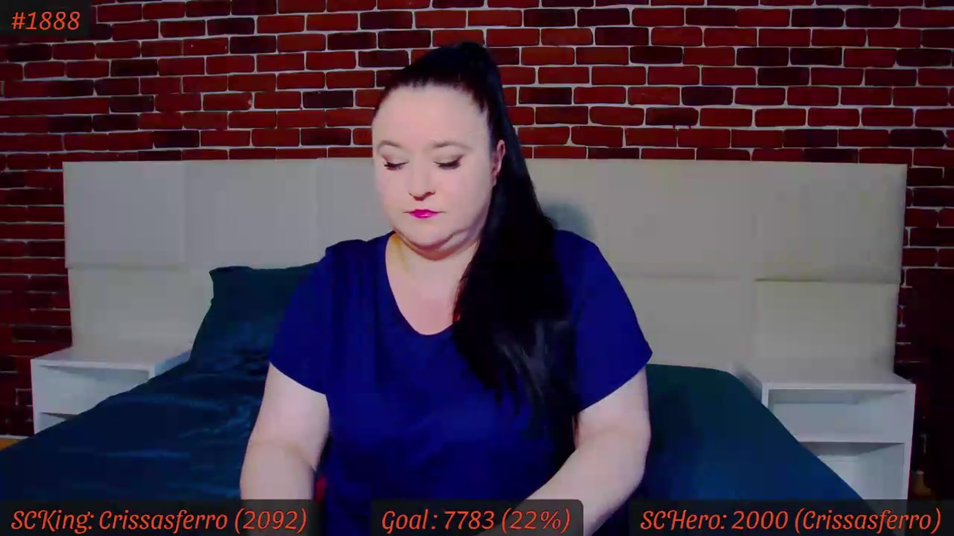 Gallery image thumbnail from SensualCrissa's myfreecams stream on, 06/16/2026, 11:47 image 17 of 20