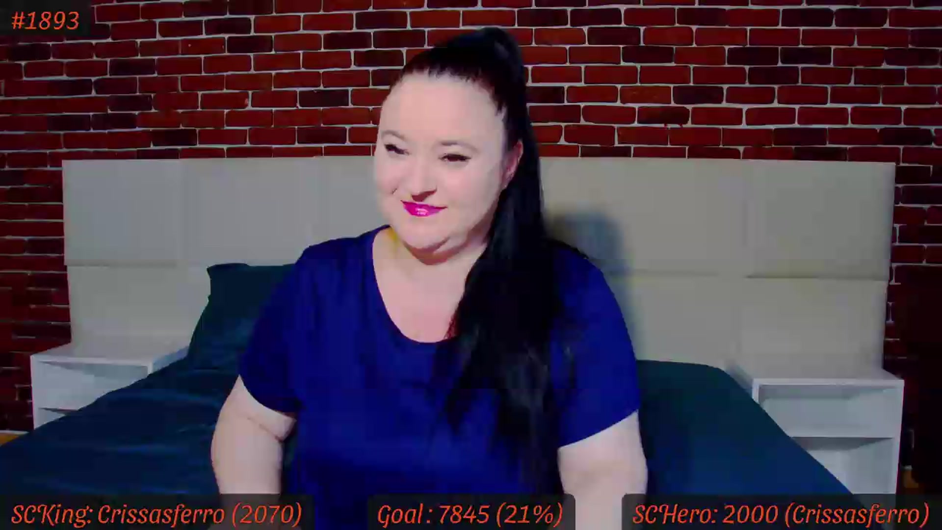 Gallery image thumbnail from SensualCrissa's myfreecams stream on, 06/16/2026, 11:47 image 6 of 20