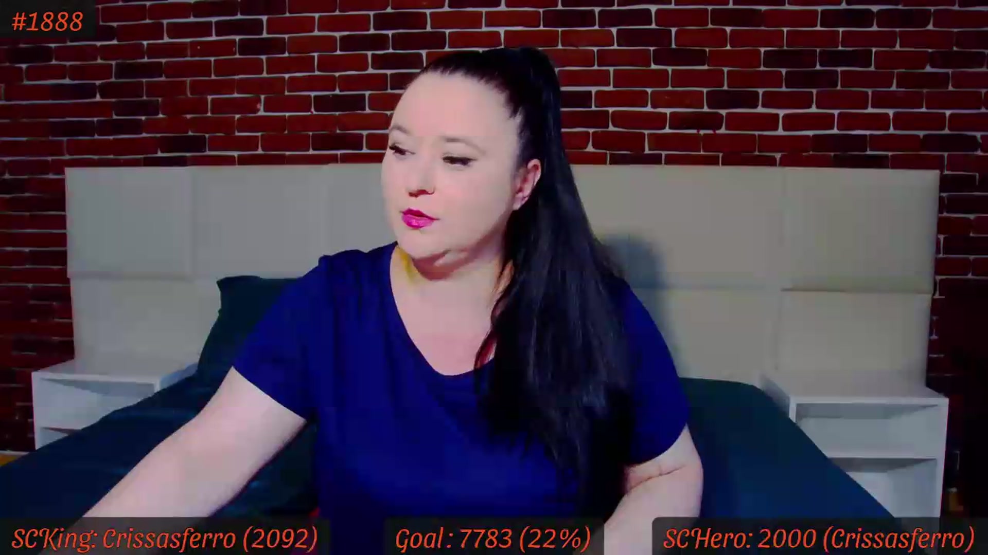 Gallery image thumbnail from SensualCrissa's myfreecams stream on, 06/16/2026, 11:47 image 19 of 20