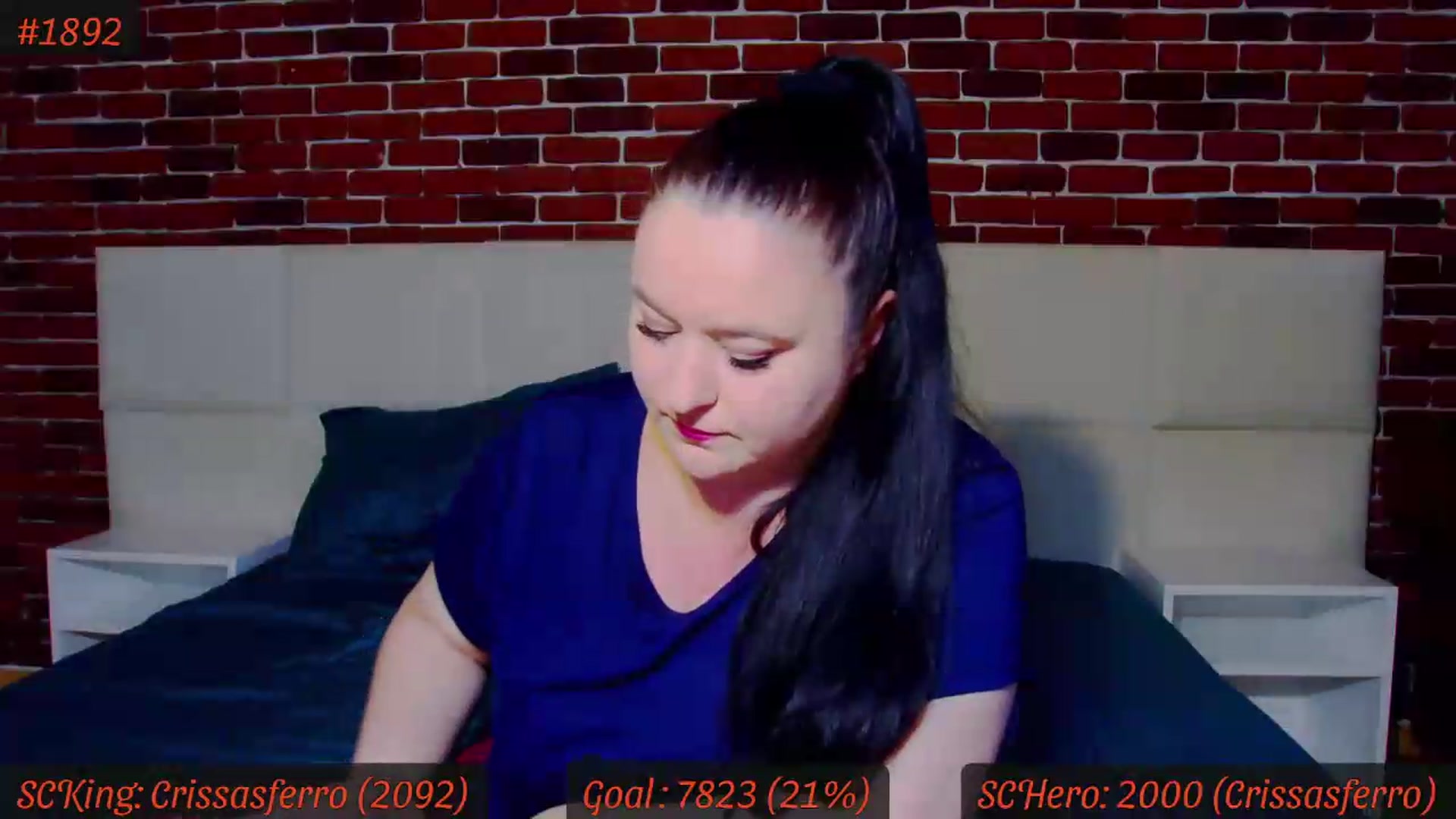 Gallery image thumbnail from SensualCrissa's myfreecams stream on, 06/16/2026, 11:47 image 13 of 20