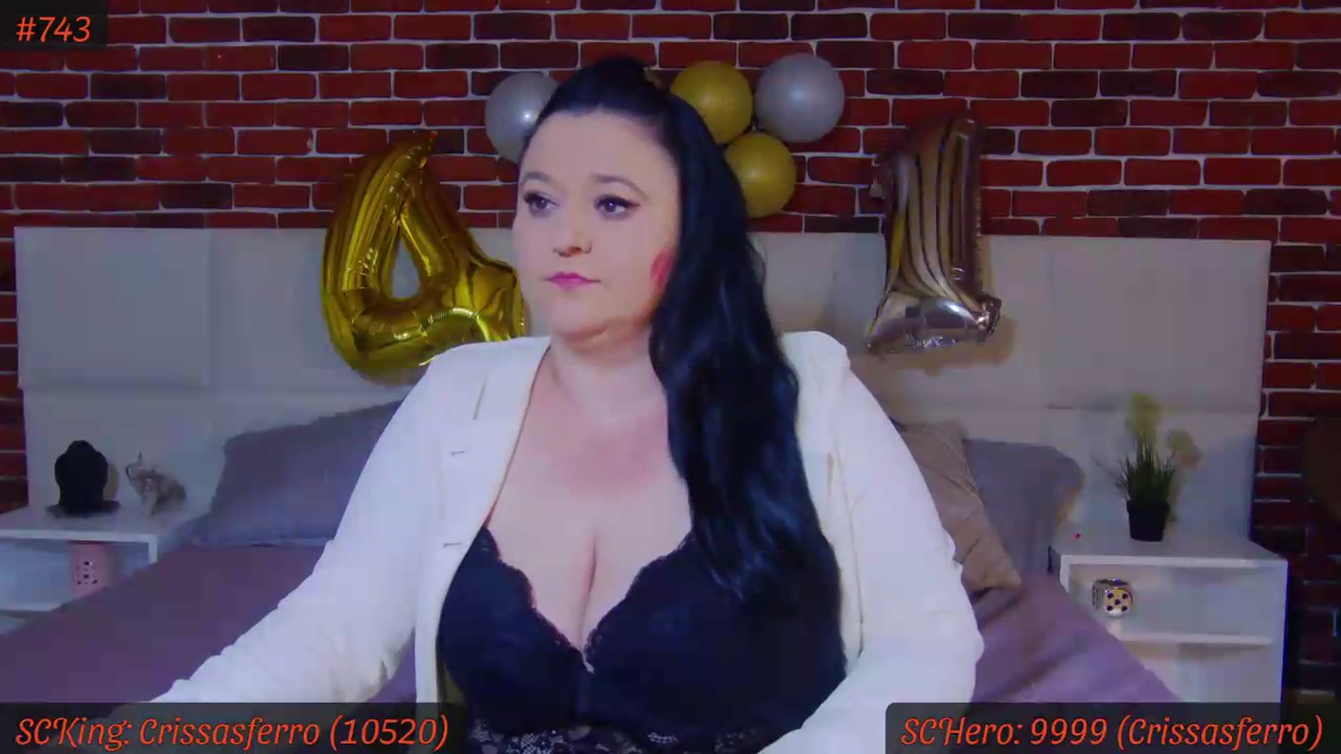 Gallery image thumbnail from SensualCrissa's myfreecams stream on, 07/11/2026, 12:07 image 13 of 20