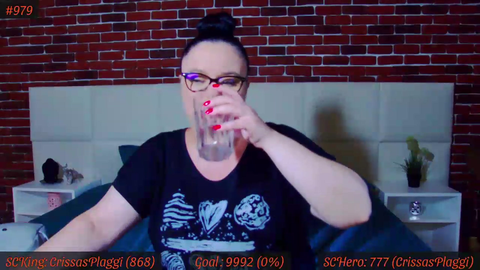 Gallery image thumbnail from SensualCrissa's myfreecams stream on, 07/16/2026, 11:33 image 19 of 20