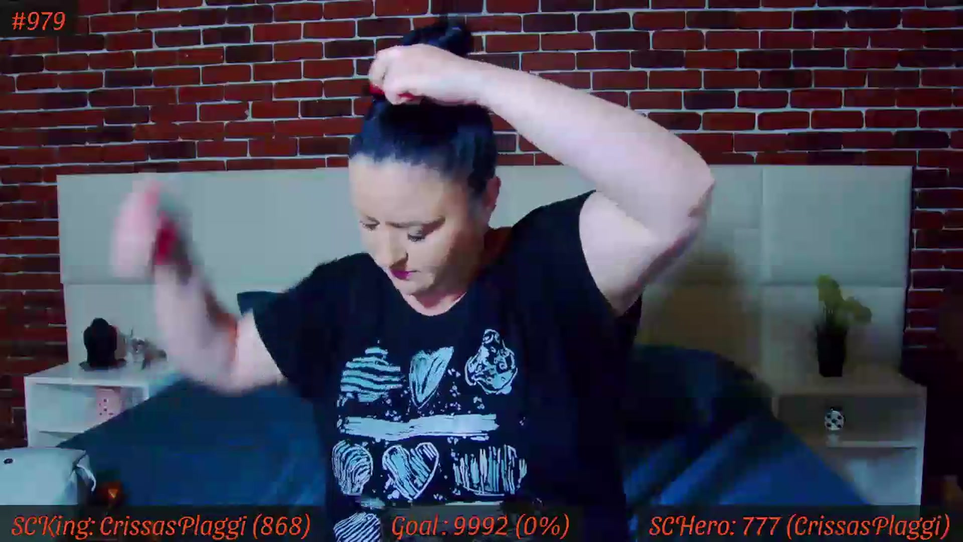 Gallery image thumbnail from SensualCrissa's myfreecams stream on, 07/16/2026, 11:33 image 18 of 20