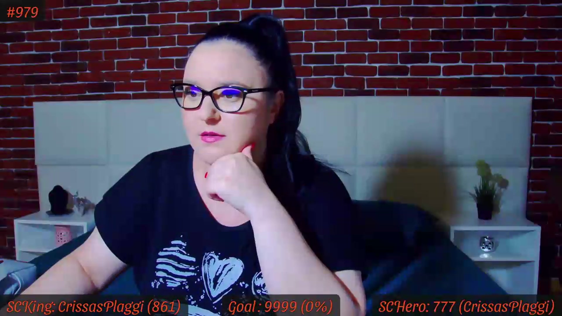 Gallery image thumbnail from SensualCrissa's myfreecams stream on, 07/16/2026, 11:33 image 7 of 20