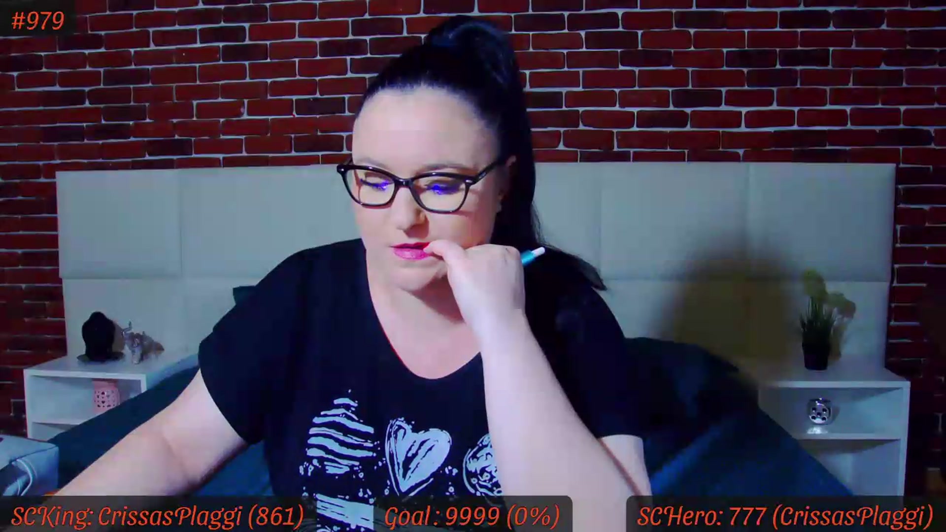 Gallery image thumbnail from SensualCrissa's myfreecams stream on, 07/16/2026, 11:33 image 3 of 20