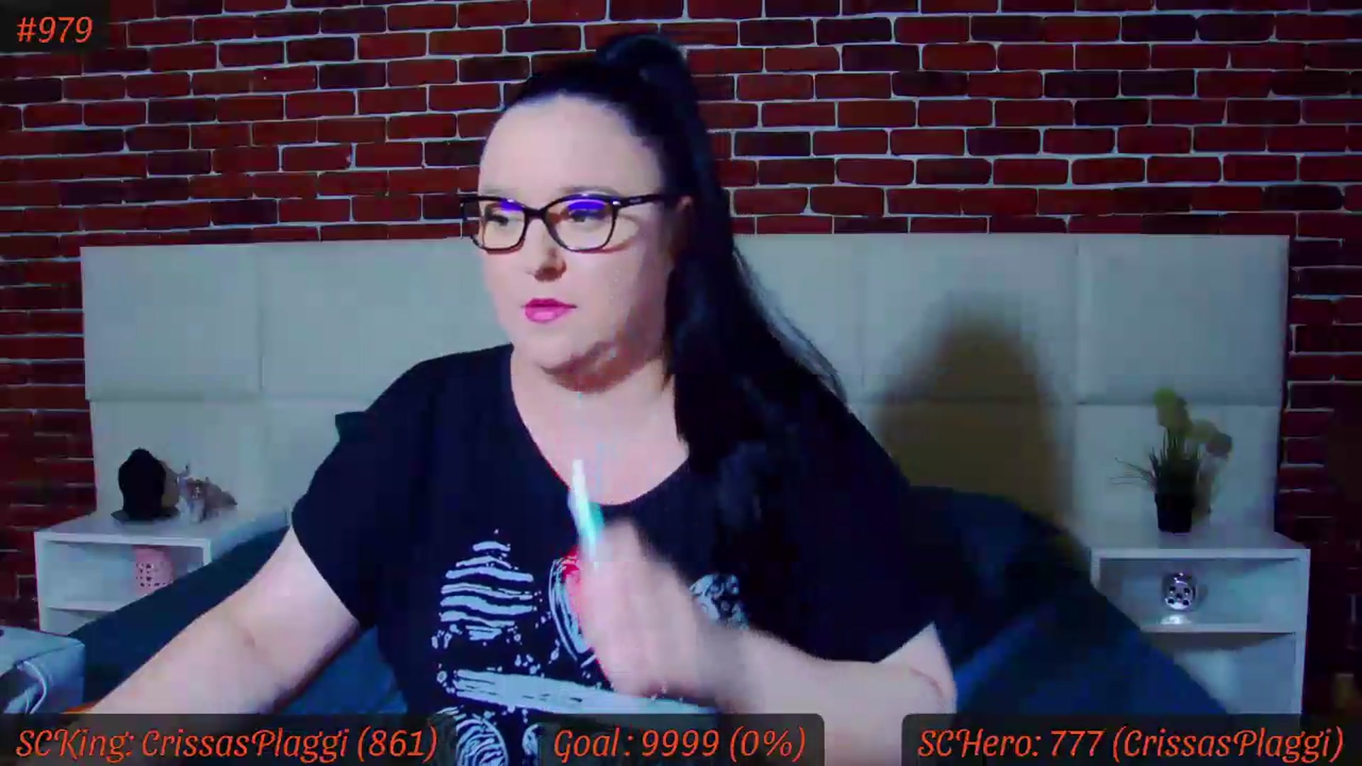 Gallery image thumbnail from SensualCrissa's myfreecams stream on, 07/16/2026, 11:33 image 2 of 20