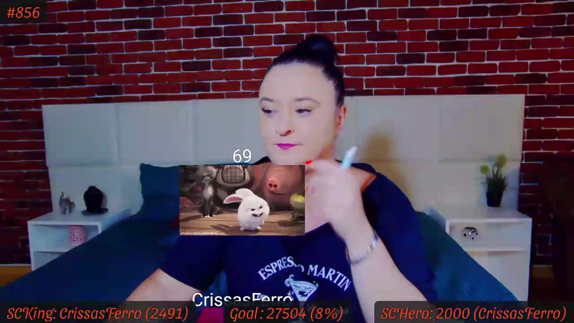 Gallery image thumbnail from SensualCrissa's myfreecams stream on, 08/13/2026, 12:09 image 14 of 20