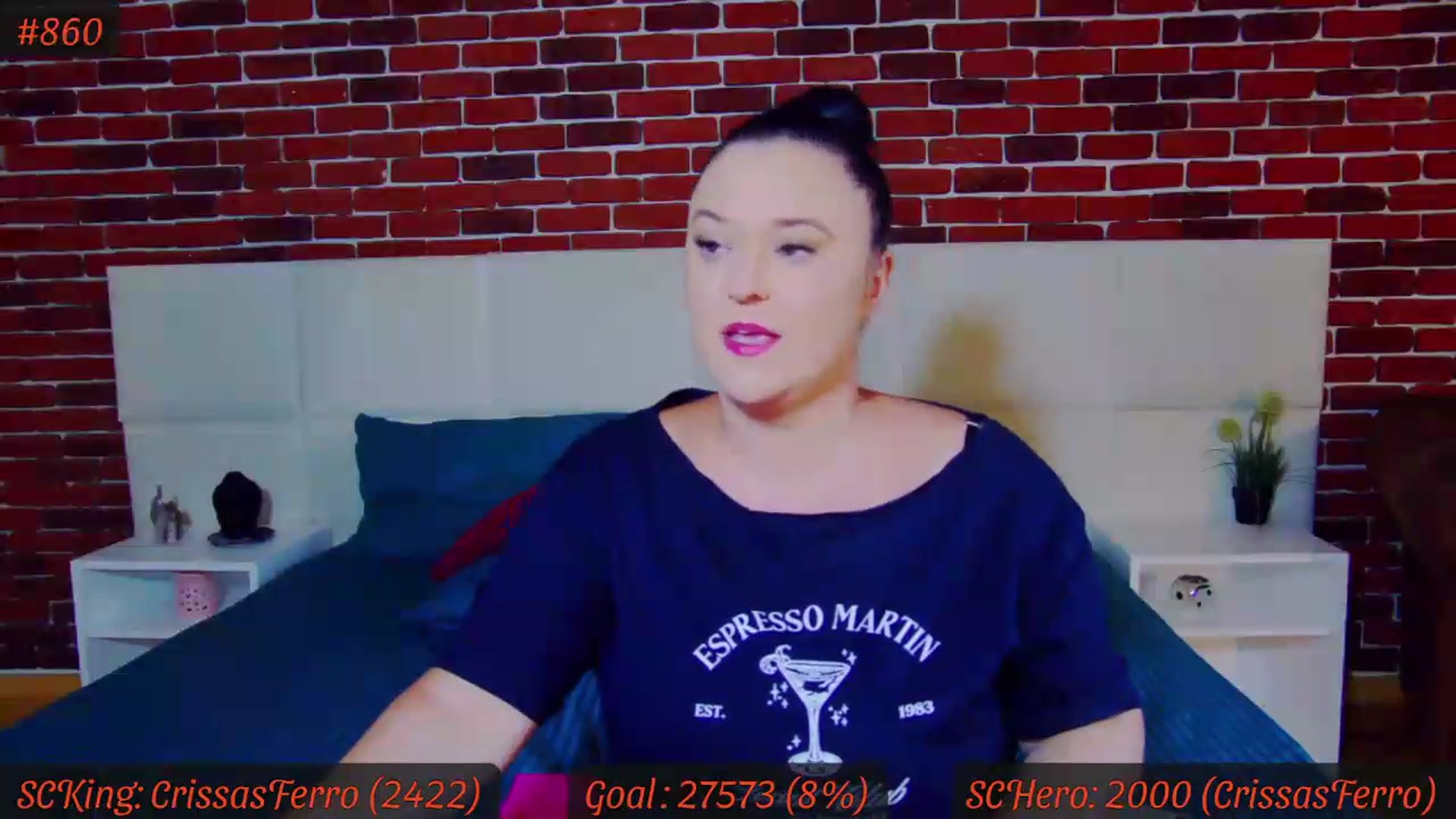 Gallery image thumbnail from SensualCrissa's myfreecams stream on, 08/13/2026, 12:09 image 8 of 20