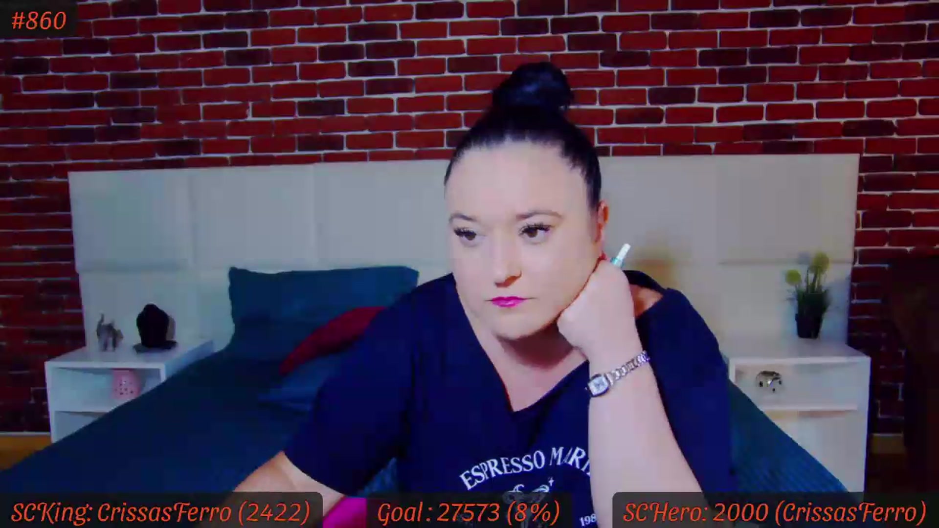 Gallery image thumbnail from SensualCrissa's myfreecams stream on, 08/13/2026, 12:09 image 6 of 20