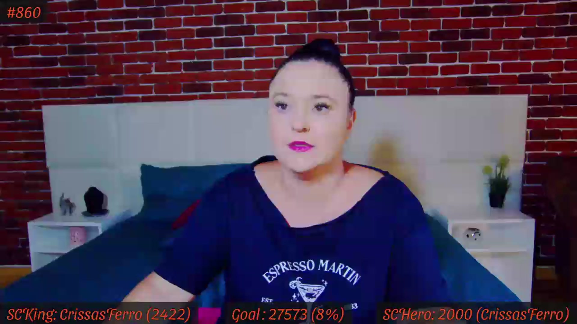 Gallery image thumbnail from SensualCrissa's myfreecams stream on, 08/13/2026, 12:09 image 2 of 20