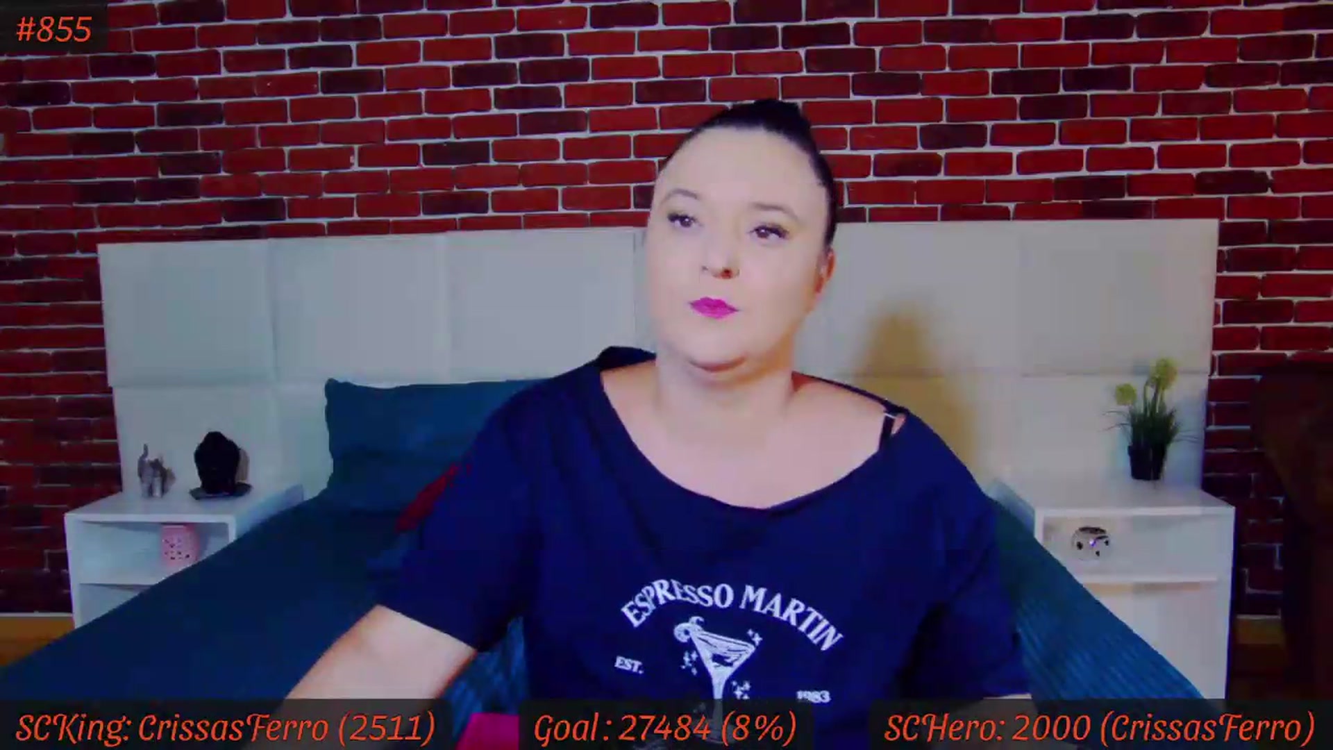 Gallery image thumbnail from SensualCrissa's myfreecams stream on, 08/13/2026, 12:09 image 16 of 20