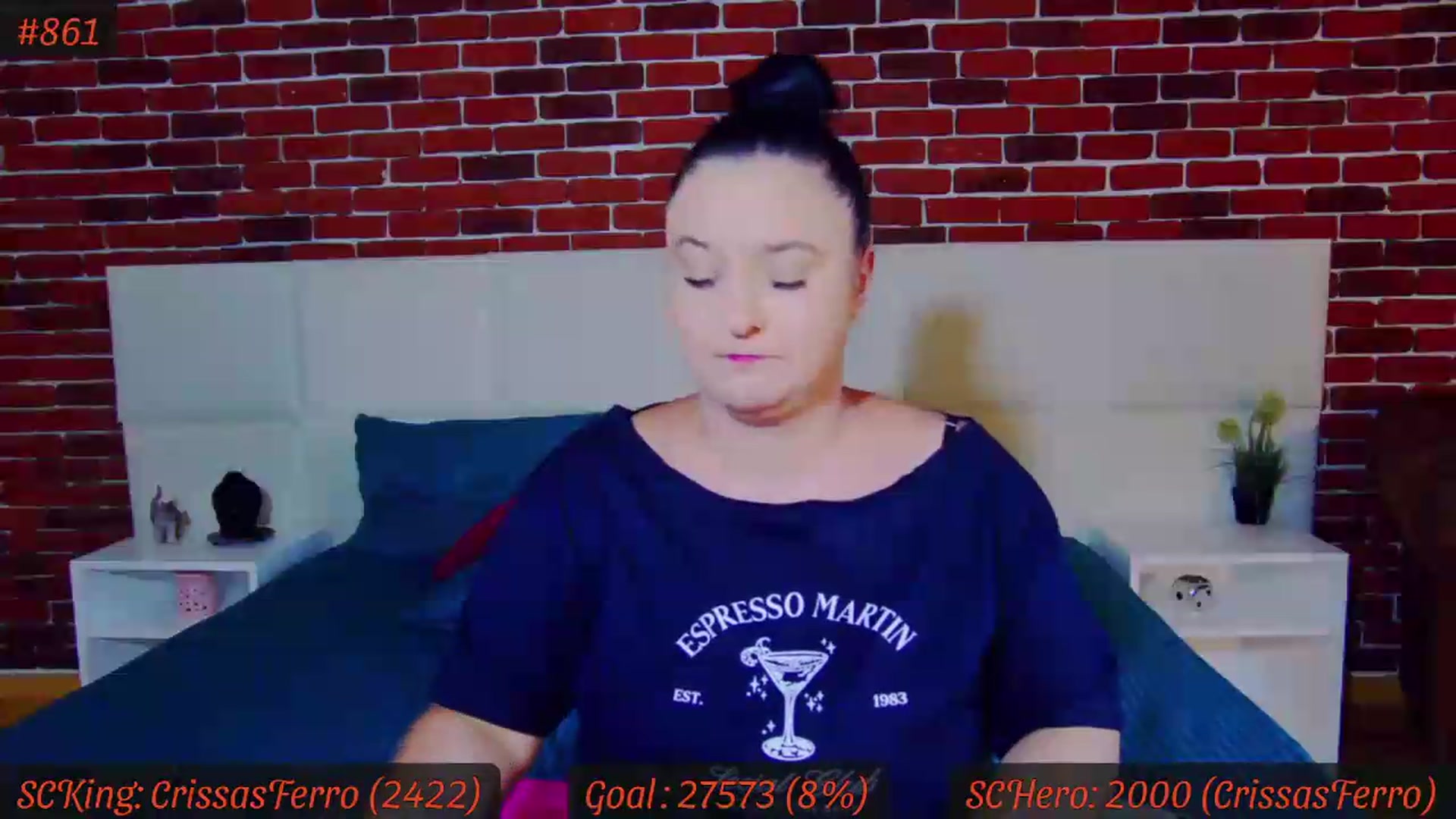 Gallery image thumbnail from SensualCrissa's myfreecams stream on, 08/13/2026, 12:09 image 12 of 20